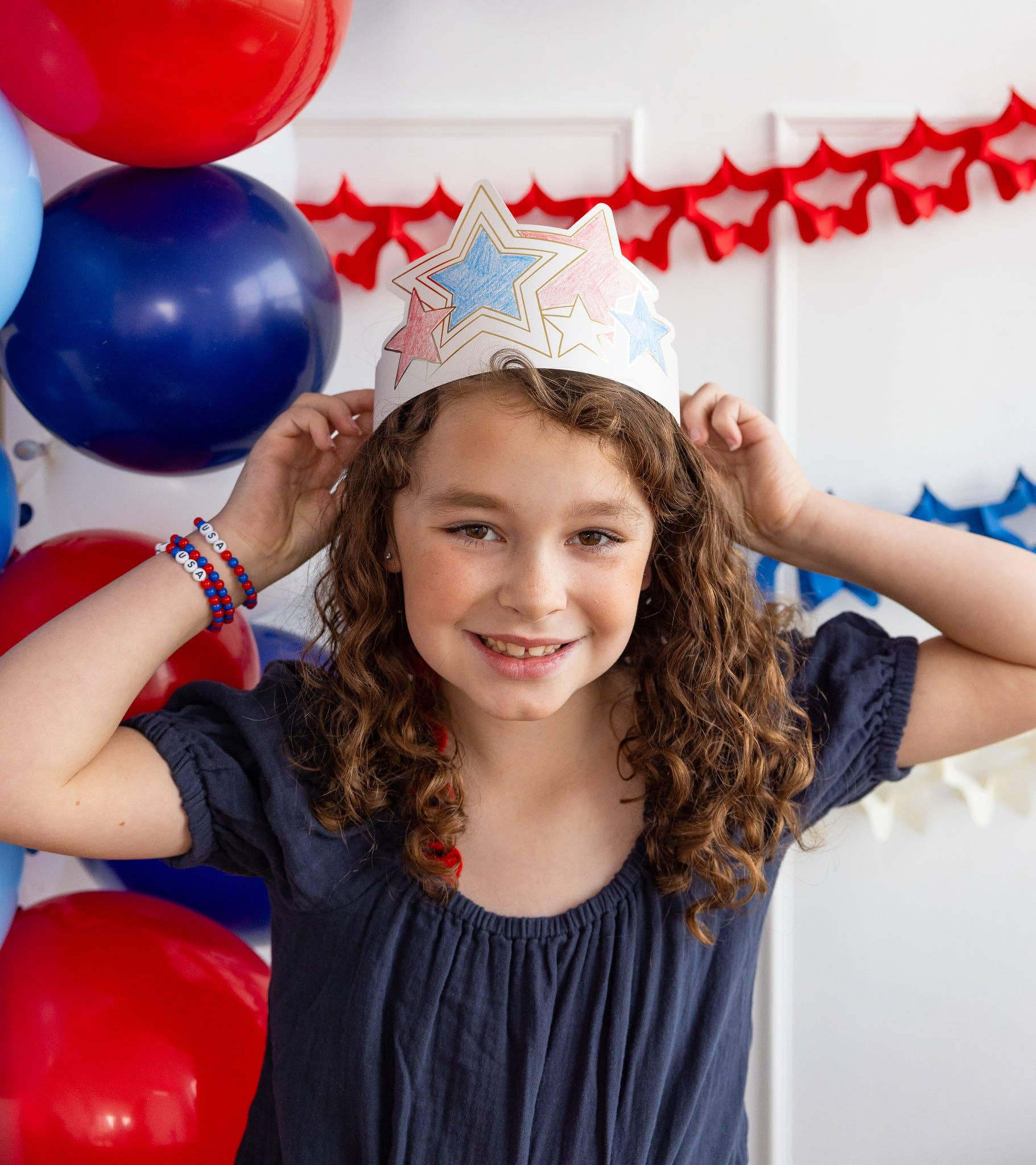 Star Crown Coloring Craft - bubblegum market