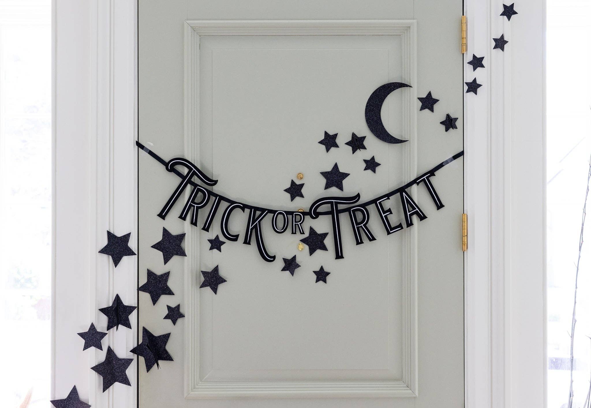 Star & Moon Glitter Wall Decor - bubblegum market