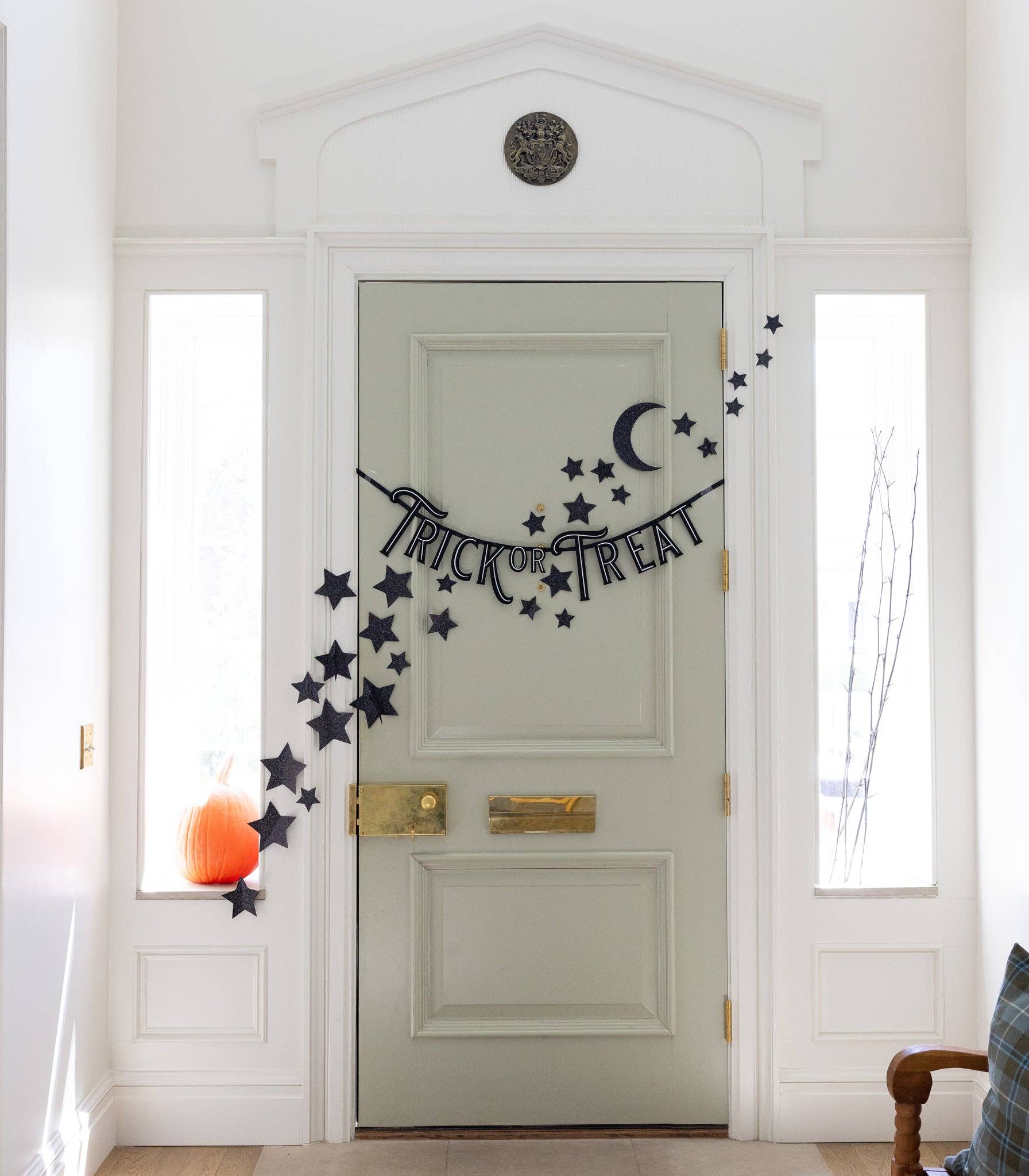 Star & Moon Glitter Wall Decor - bubblegum market
