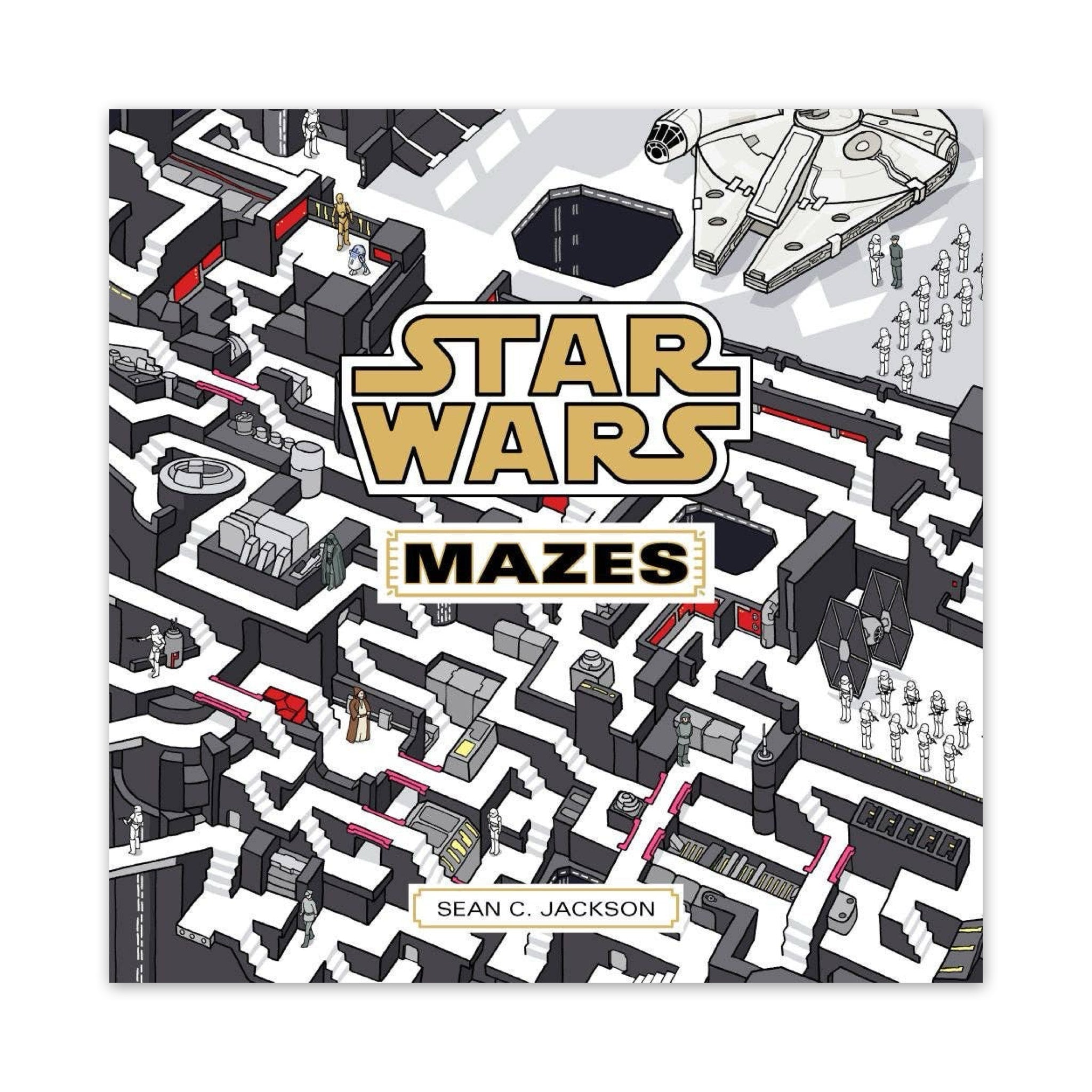 Star Wars Mazes - bubblegum market