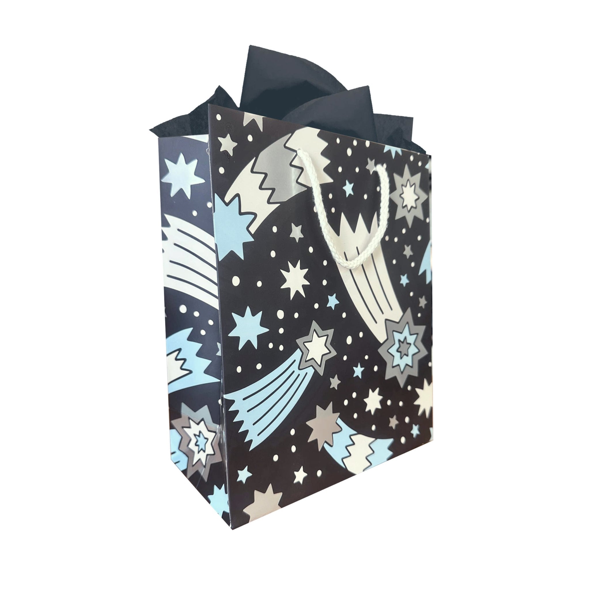 Starburst Medium Gift Bag - bubblegum market