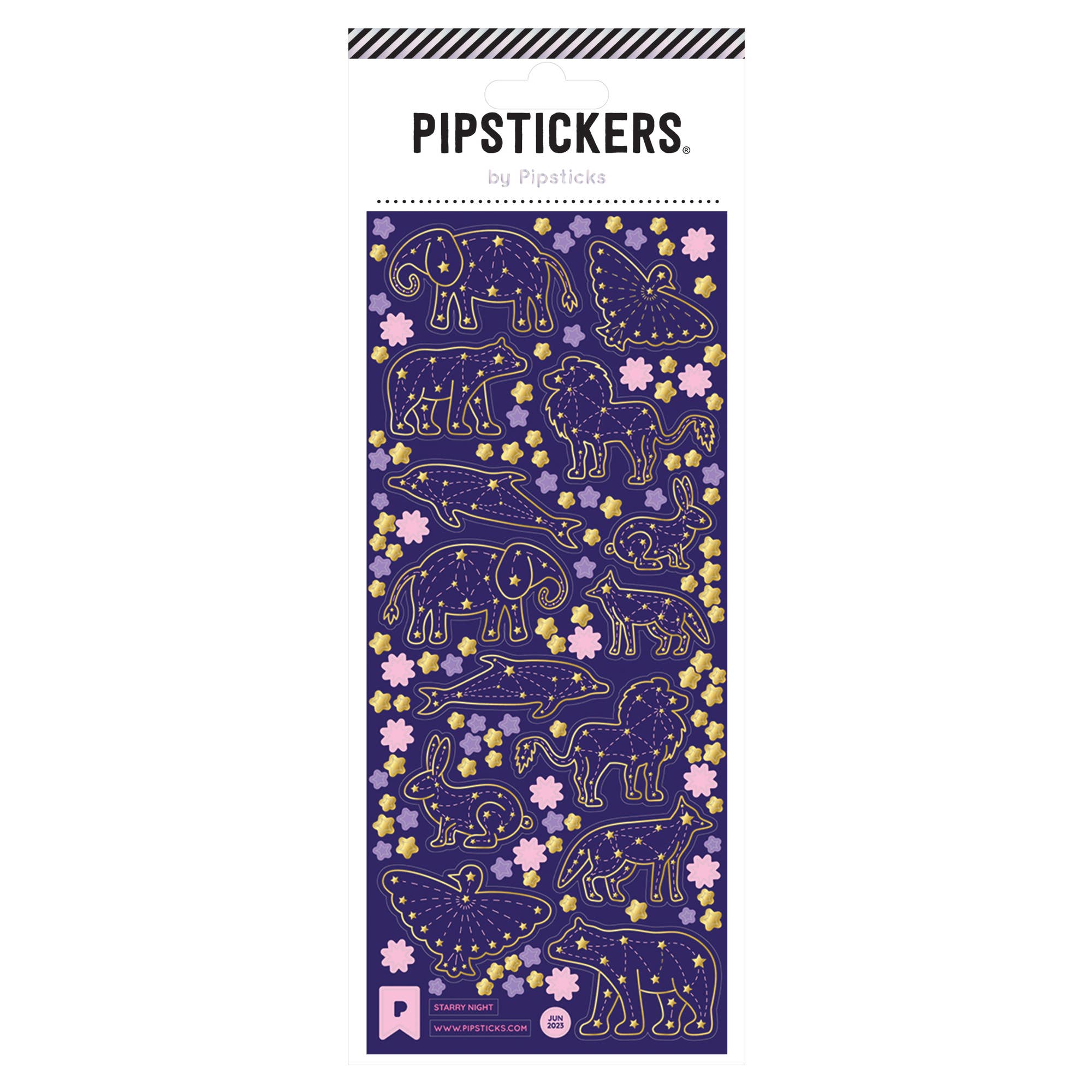 Starry Night Stickers - bubblegum market