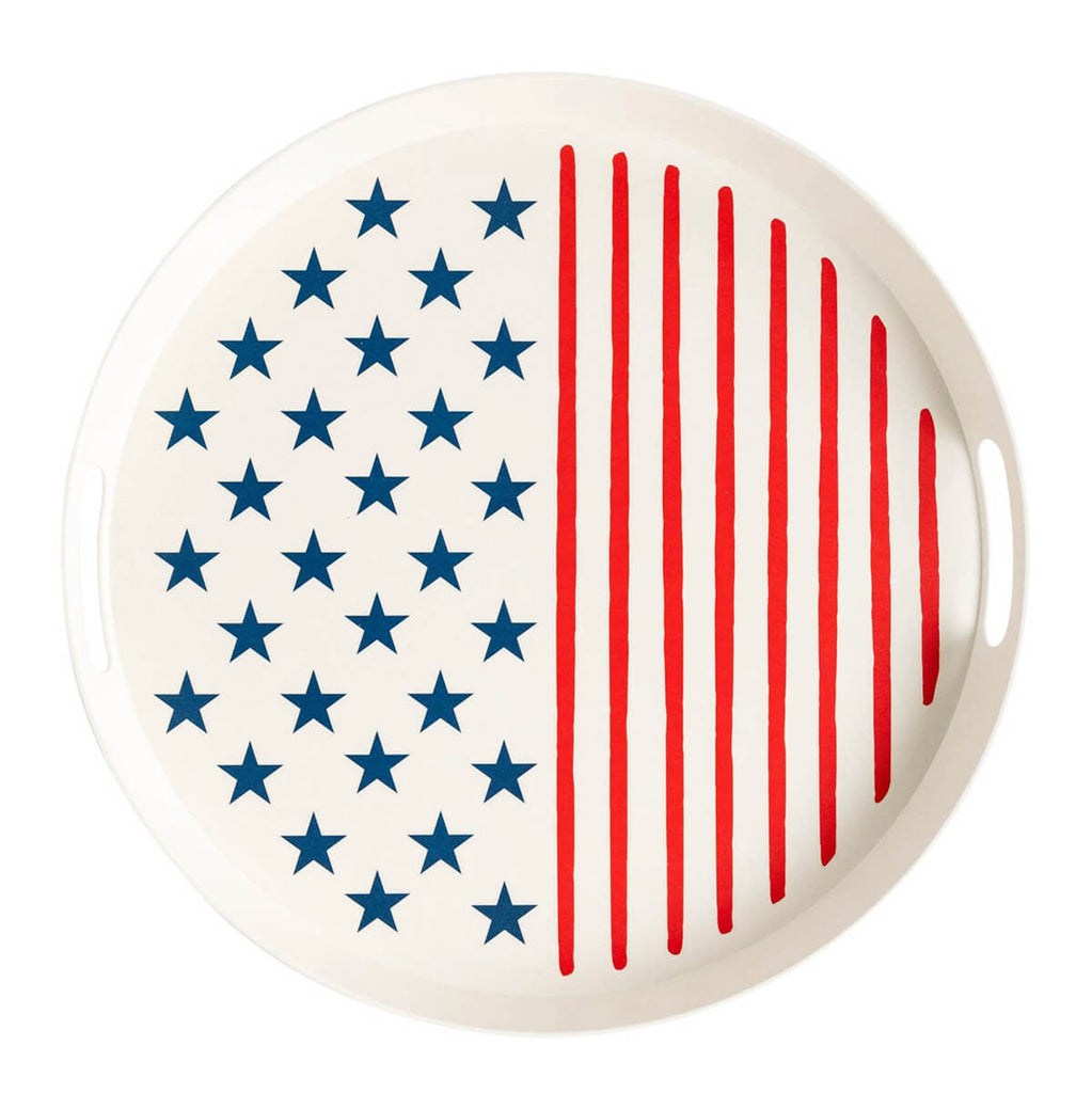 stars-and-stripes-reusable-bamboo-round-serving-tray-4th-of-july-party-memorial-day-outdoor-bbq-my-minds-eye-desaturated