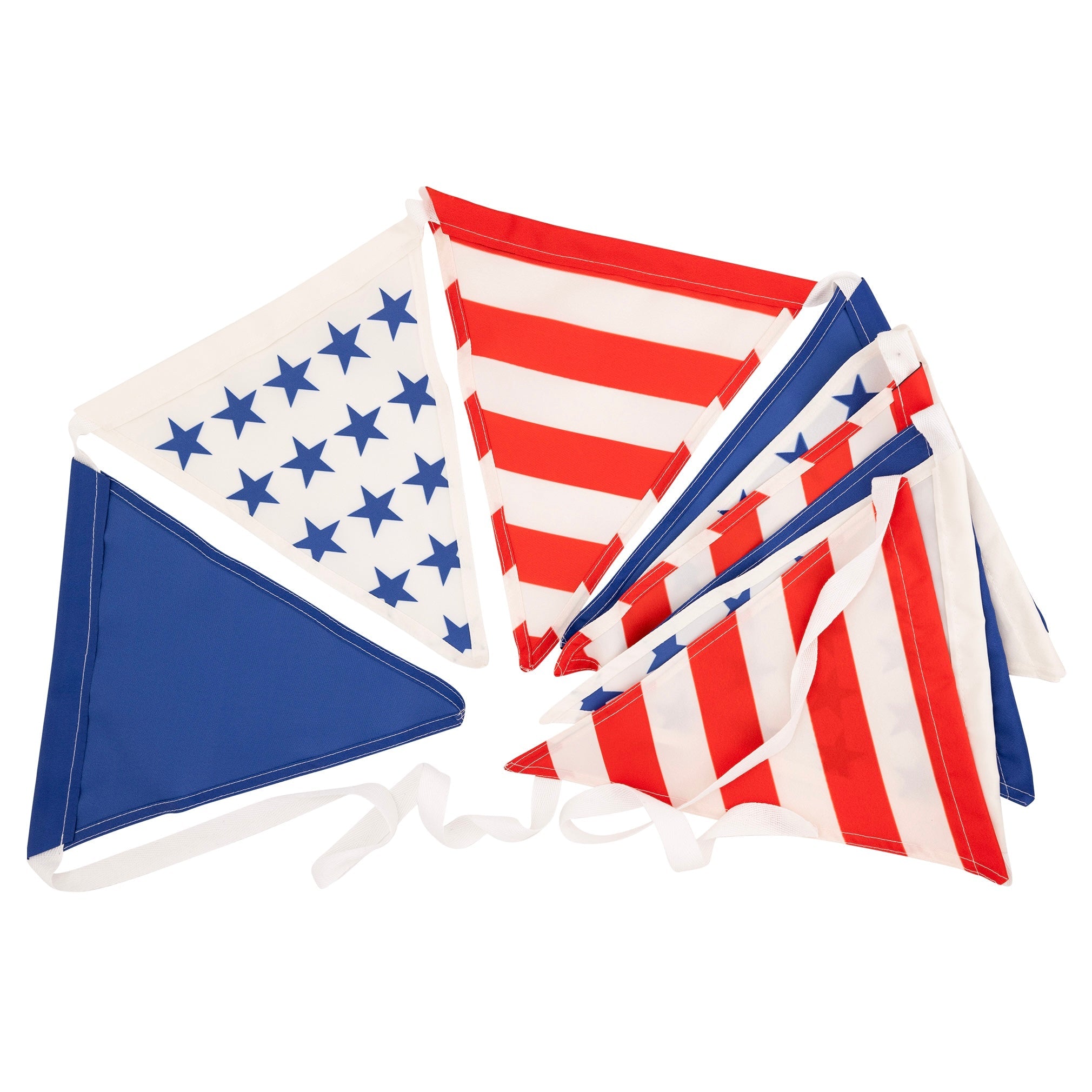 Stars & Stripes Outdoor Banner - bubblegum market