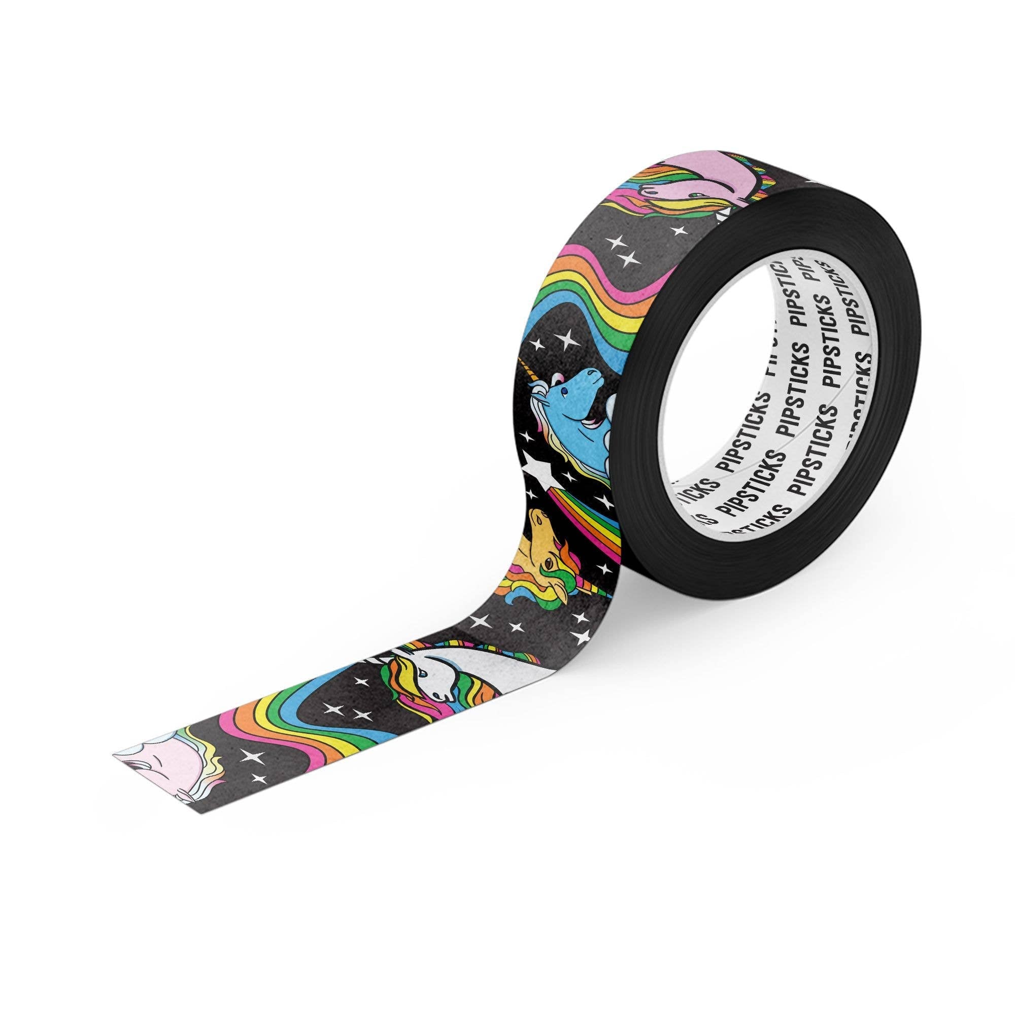Stellar Unicorns Washi Tape - bubblegum market