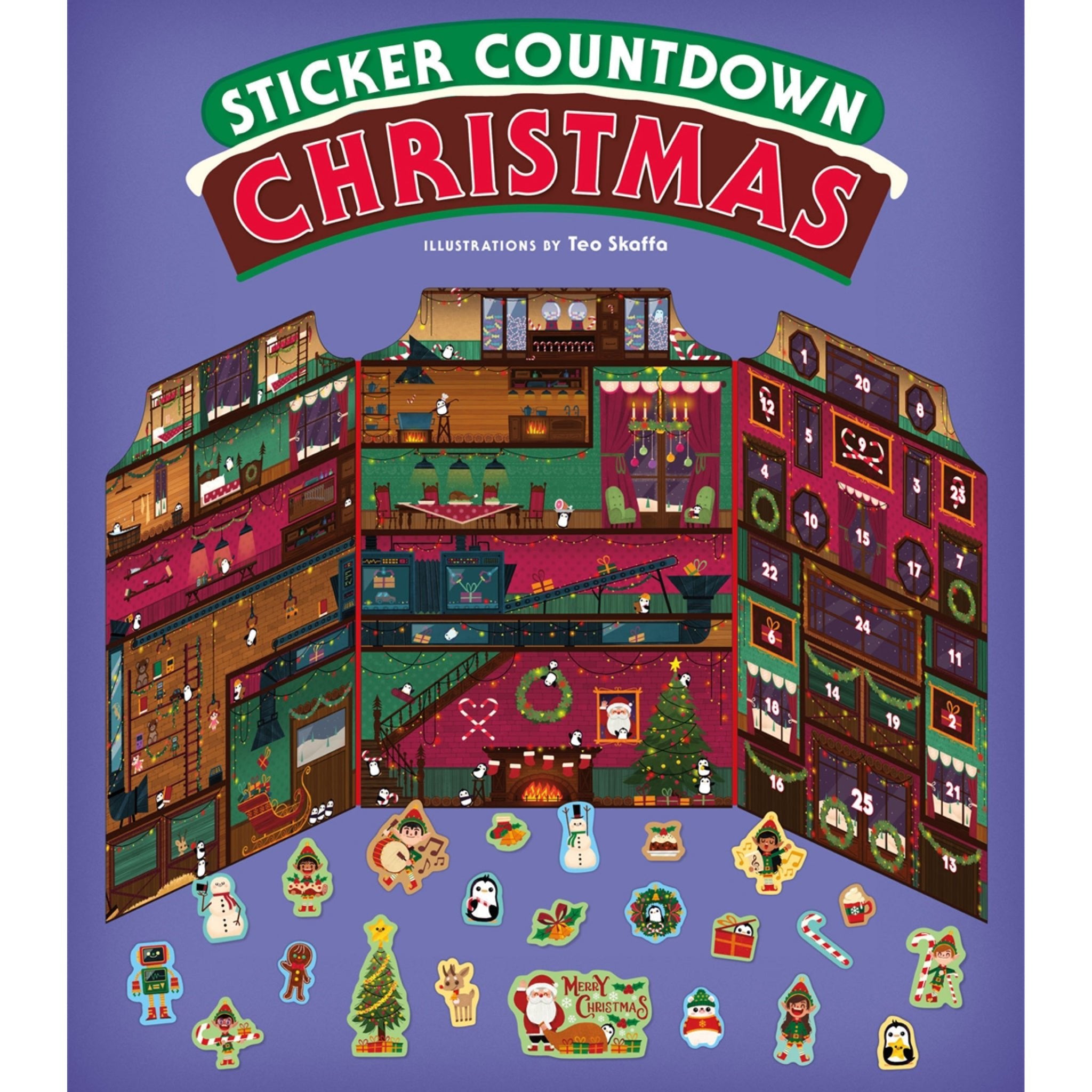 Sticker Countdown: Christmas - bubblegum market