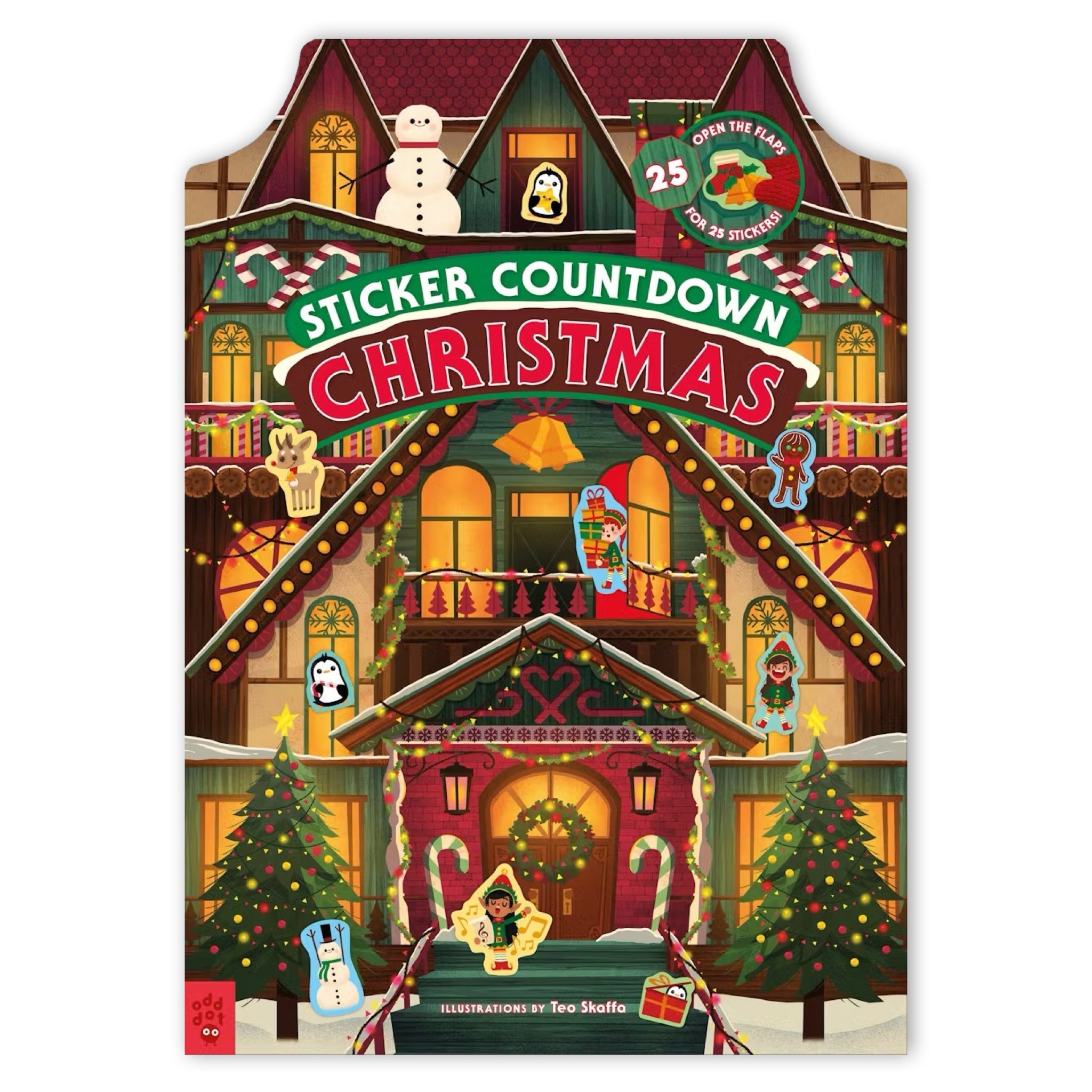 Sticker Countdown: Christmas - bubblegum market