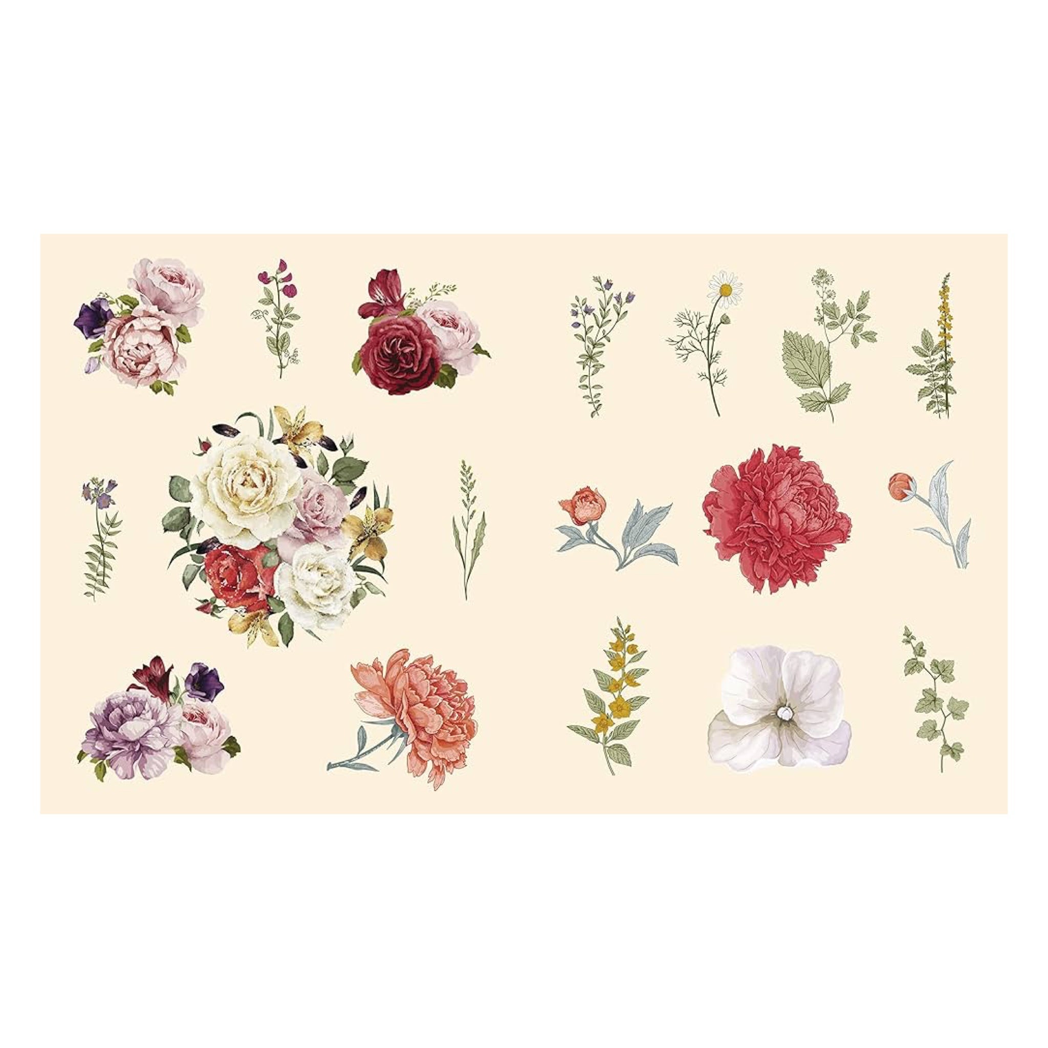 Sticker Studio: Flora: A Sticker Gallery Of Beautiful Blooms - bubblegum market