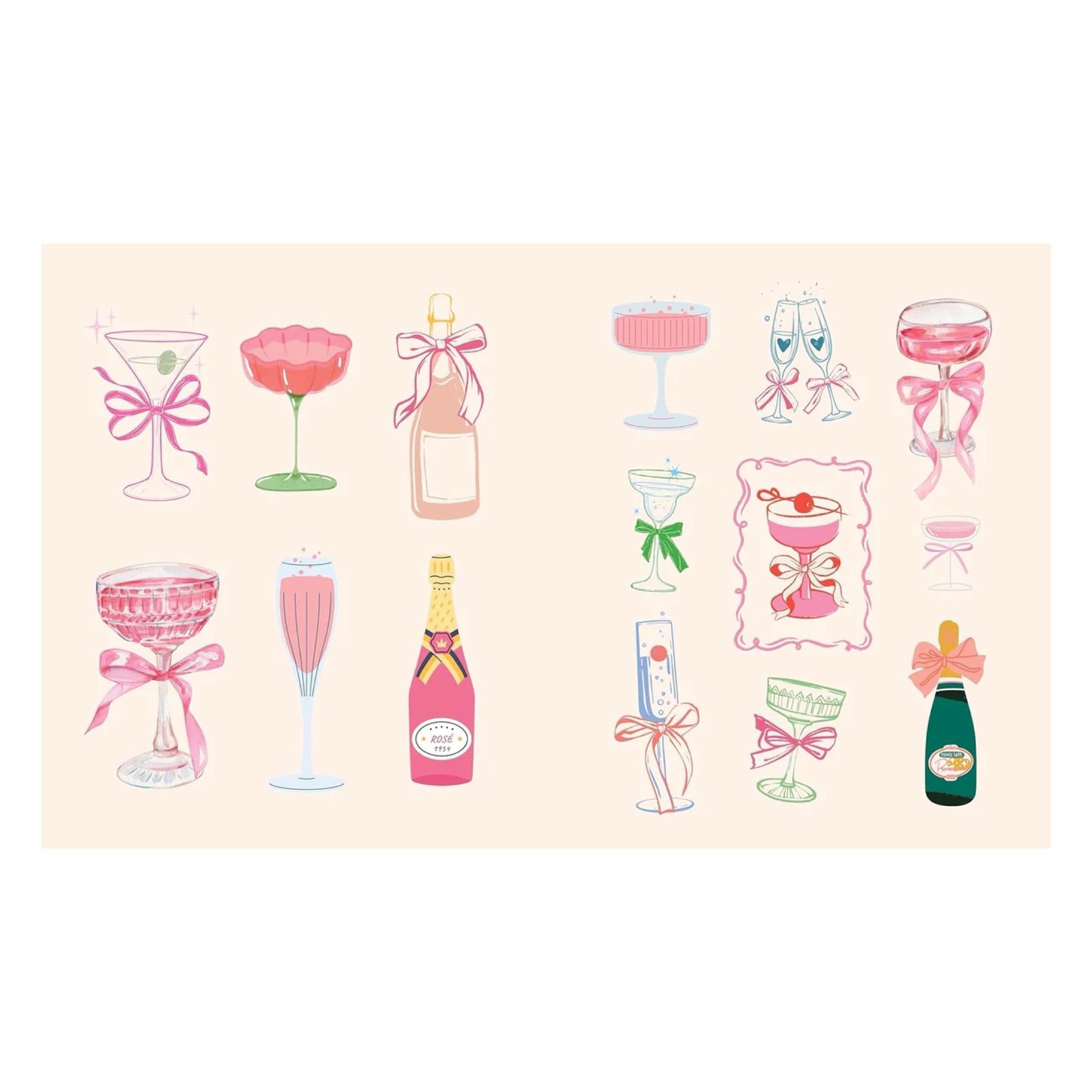 Sticker Studio: Romantica Sticker Gallery - bubblegum market