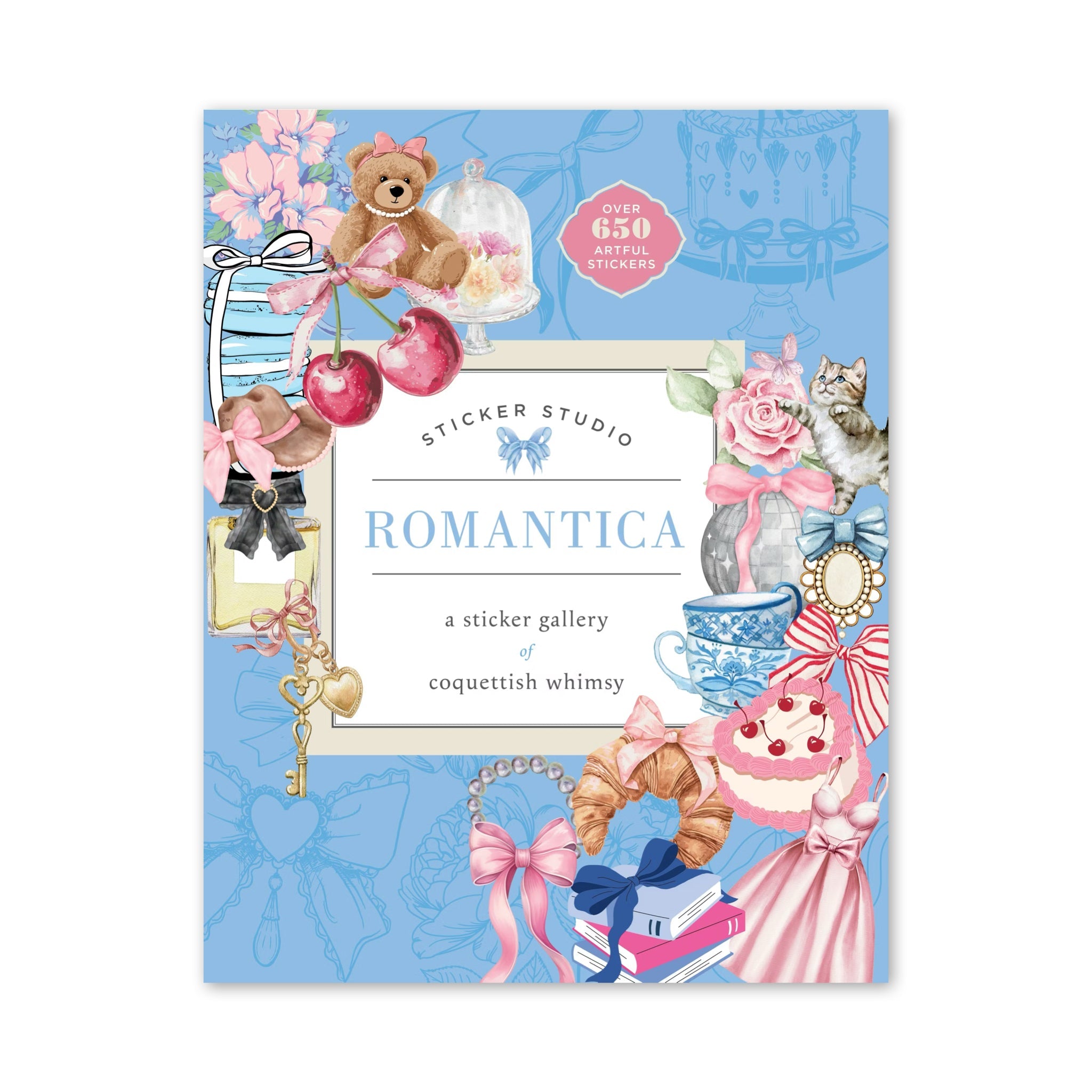 Sticker Studio: Romantica Sticker Gallery - bubblegum market