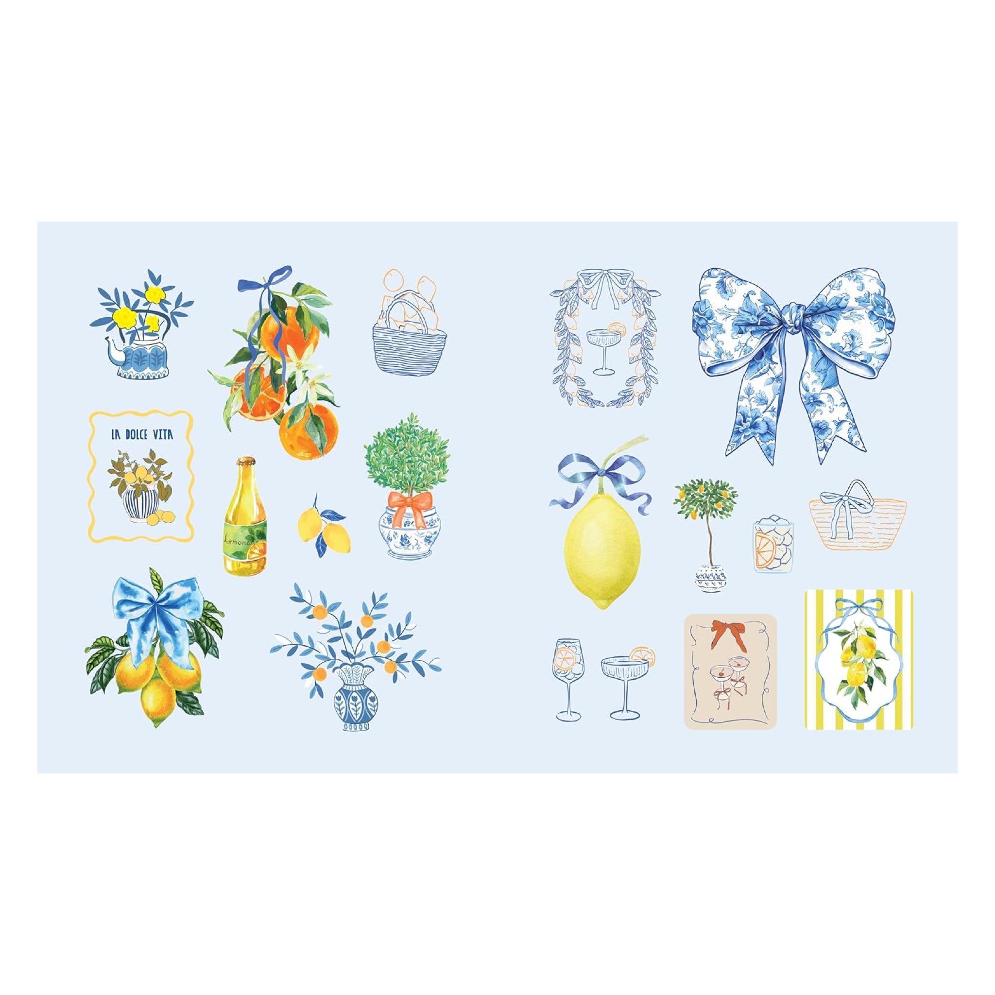 Sticker Studio: Romantica Sticker Gallery - bubblegum market