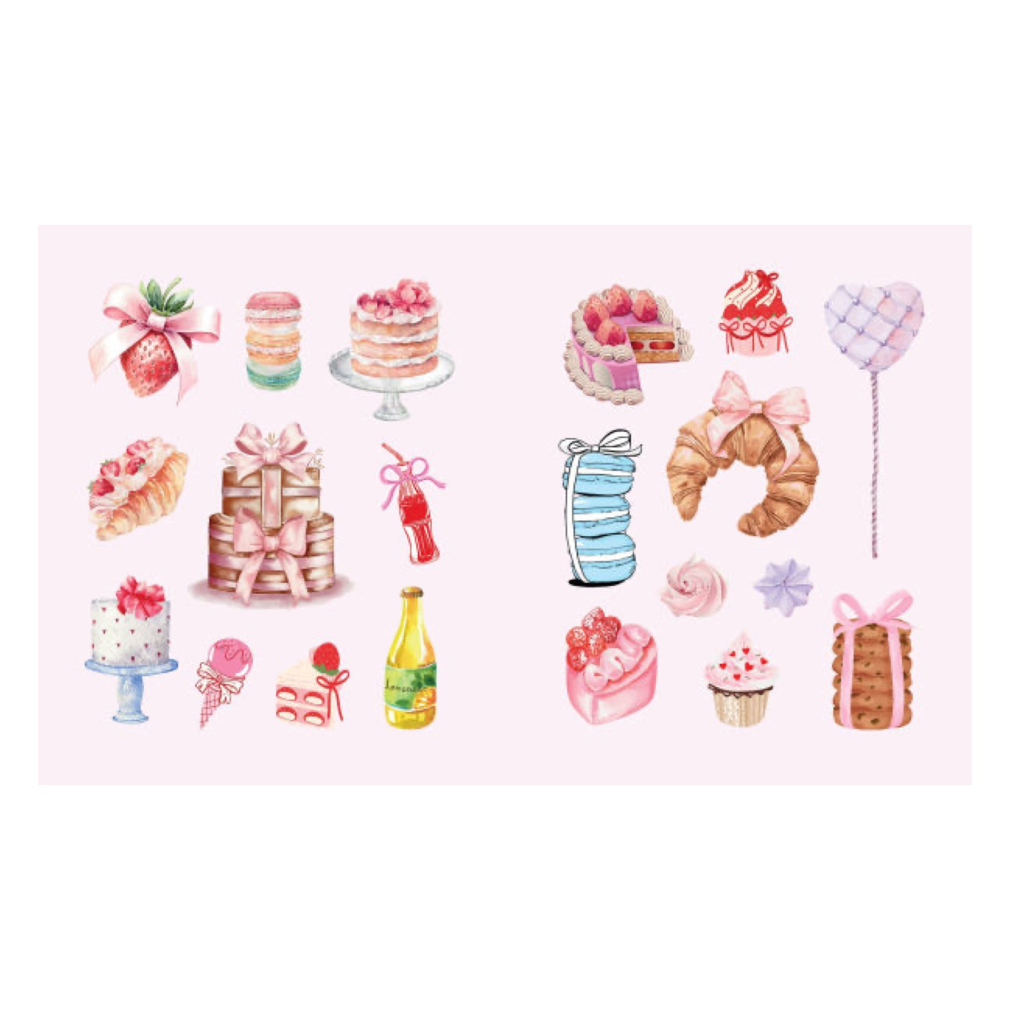 Sticker Studio: Romantica Sticker Gallery - bubblegum market