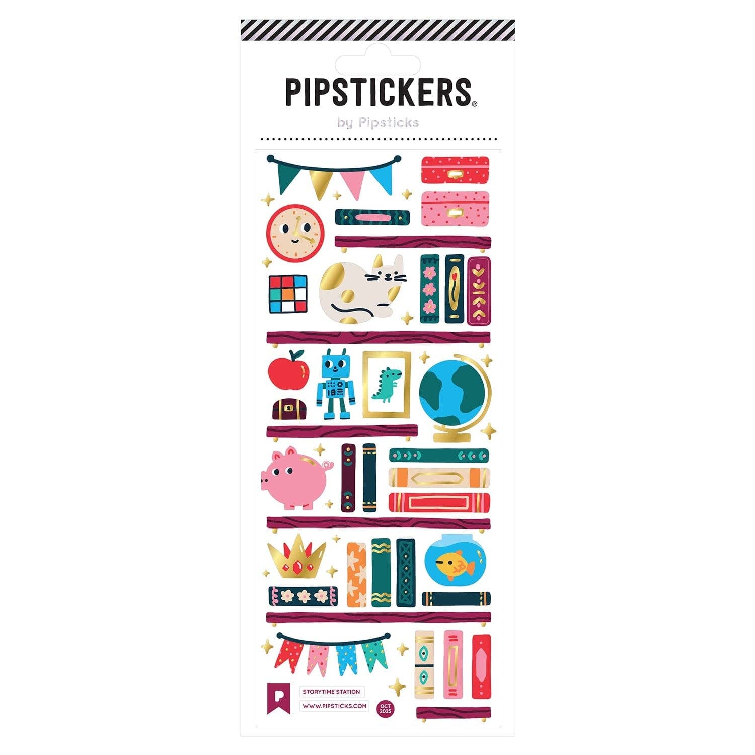Storytime Station Stickers - bubblegum market