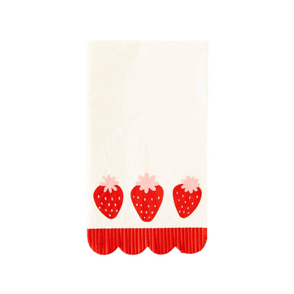 strawberry-berry-fringe-scalloped-guest-towel-napkins