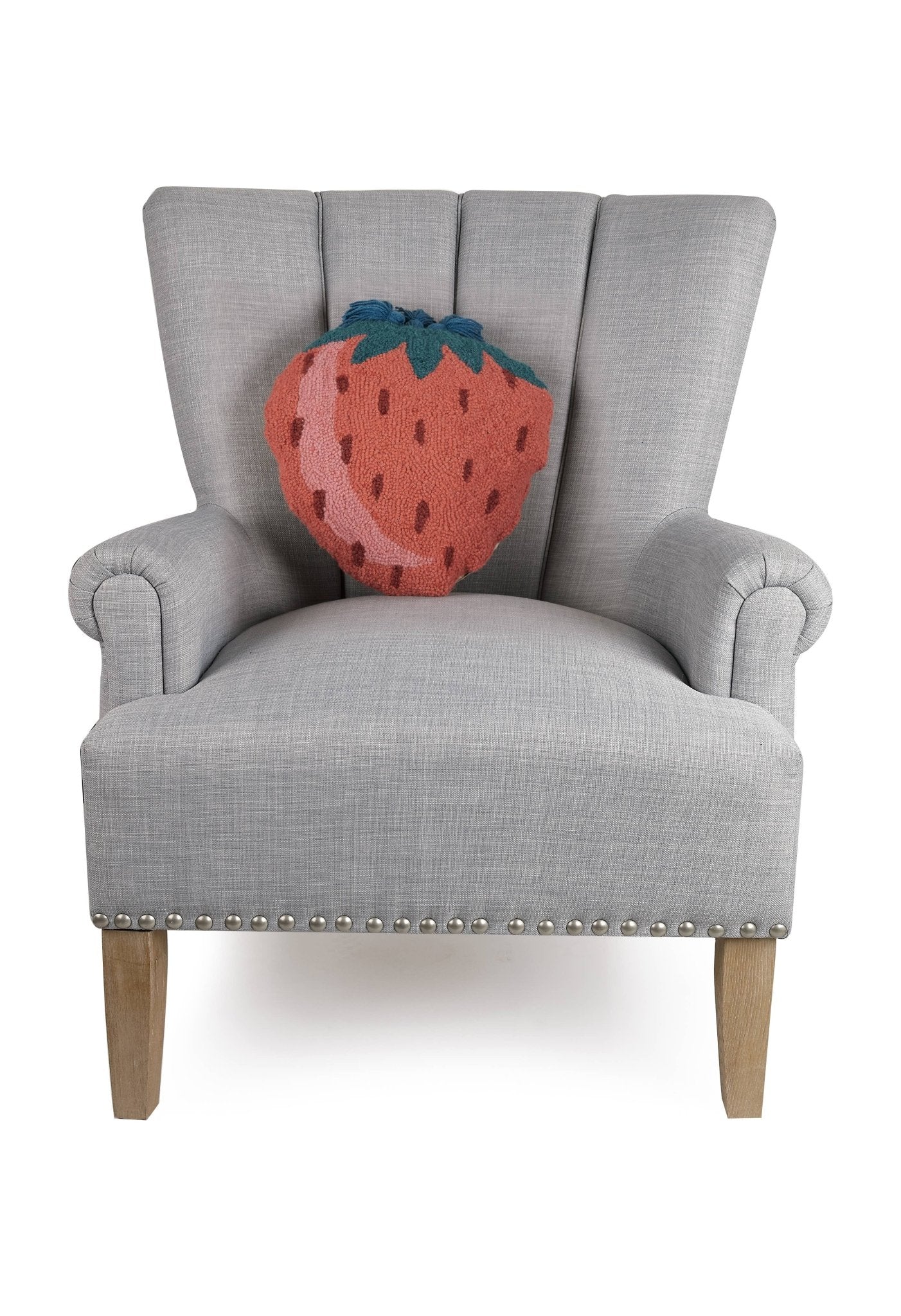 Strawberry Hook Pillow - bubblegum market