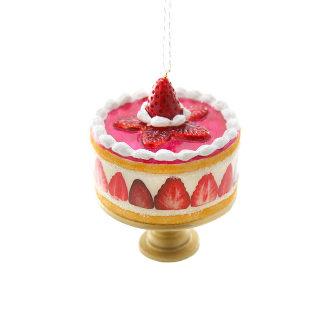 Strawberry Truffle Ornament 3.75" - bubblegum market