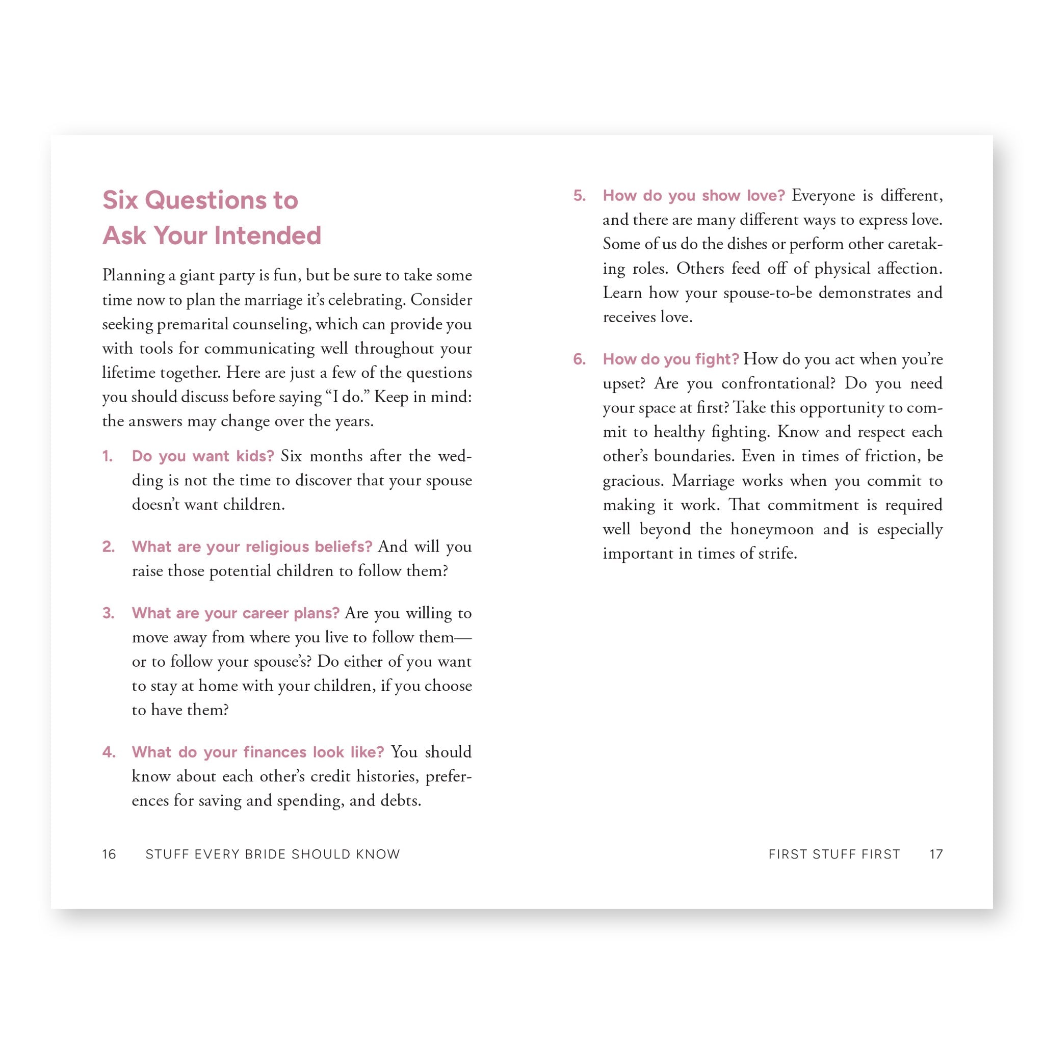 Stuff Every Bride Should Know - bubblegum market