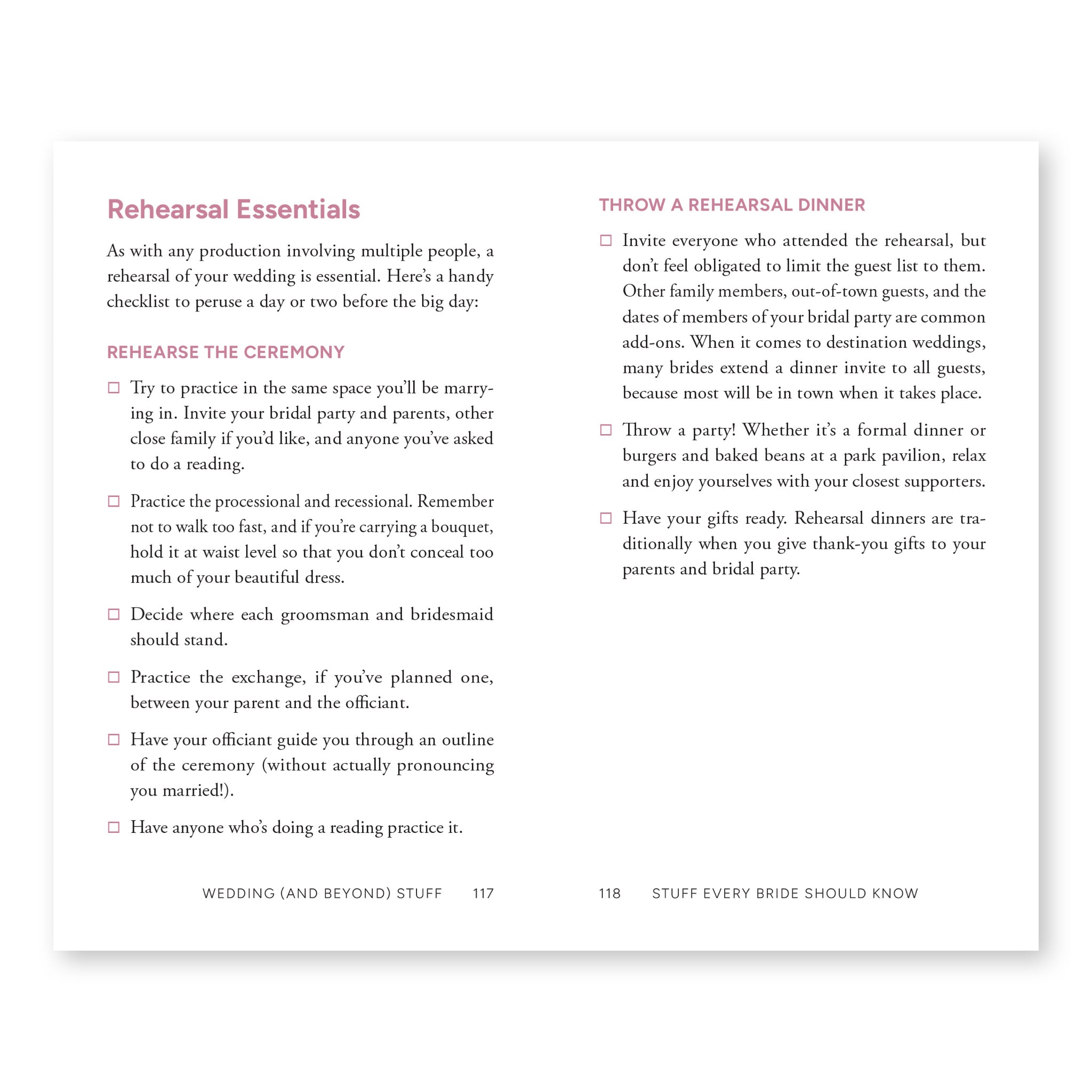 Stuff Every Bride Should Know - bubblegum market