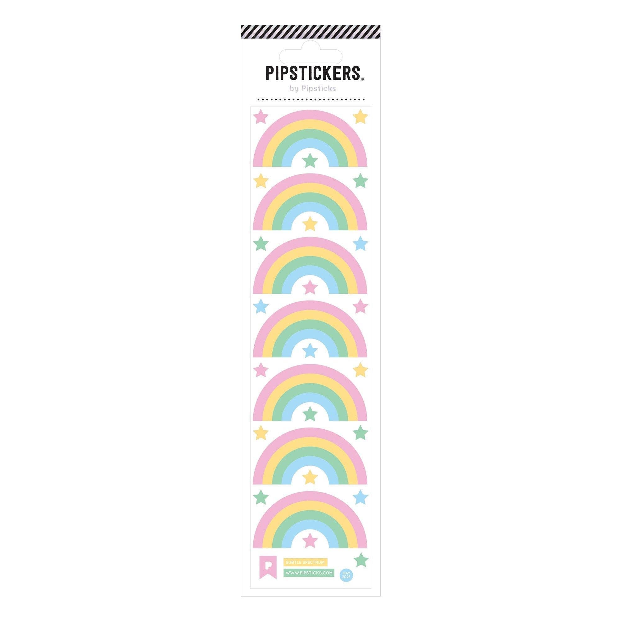 Subtle Spectrum Stickers - bubblegum market