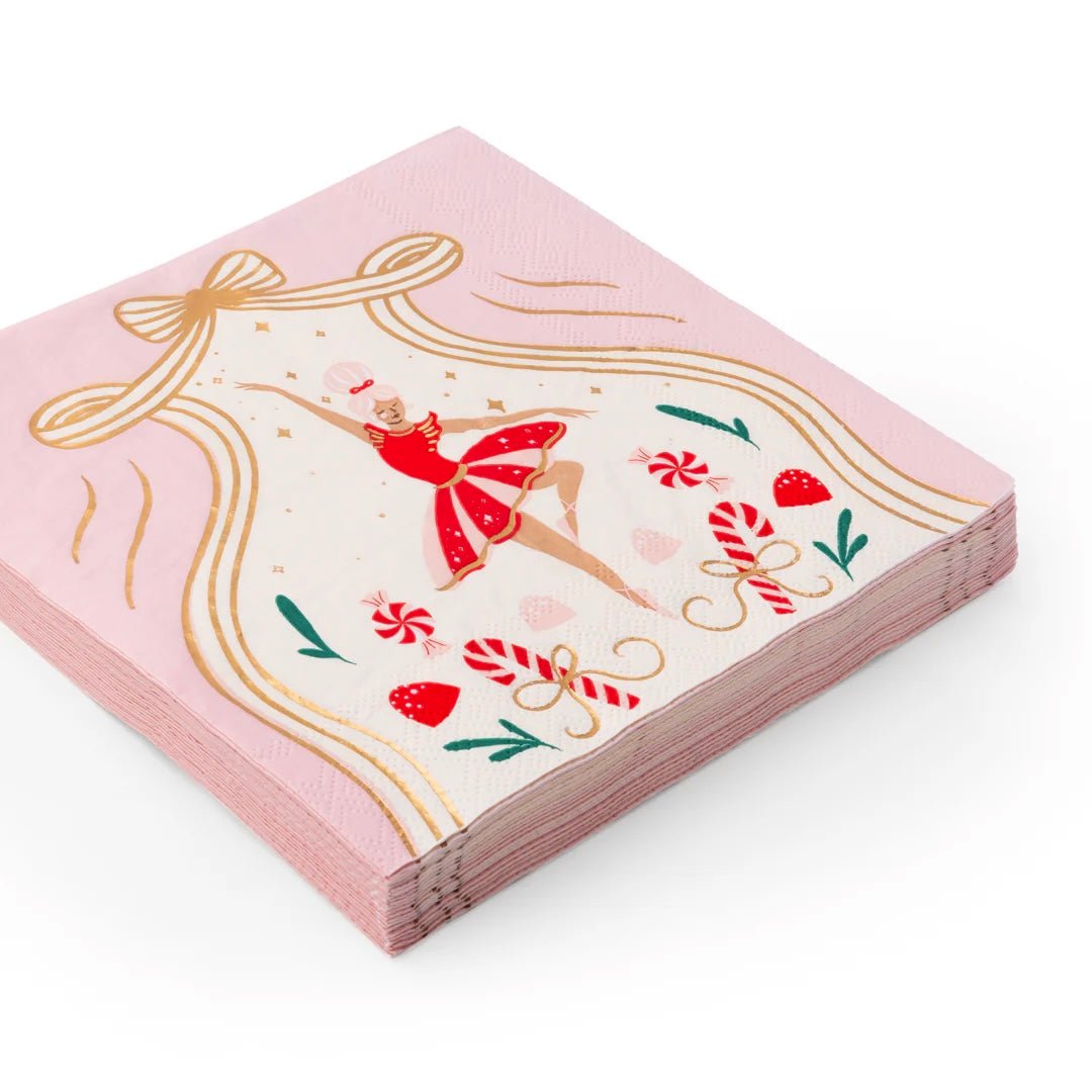 Sugarplum Fairy Large Napkins - bubblegum market