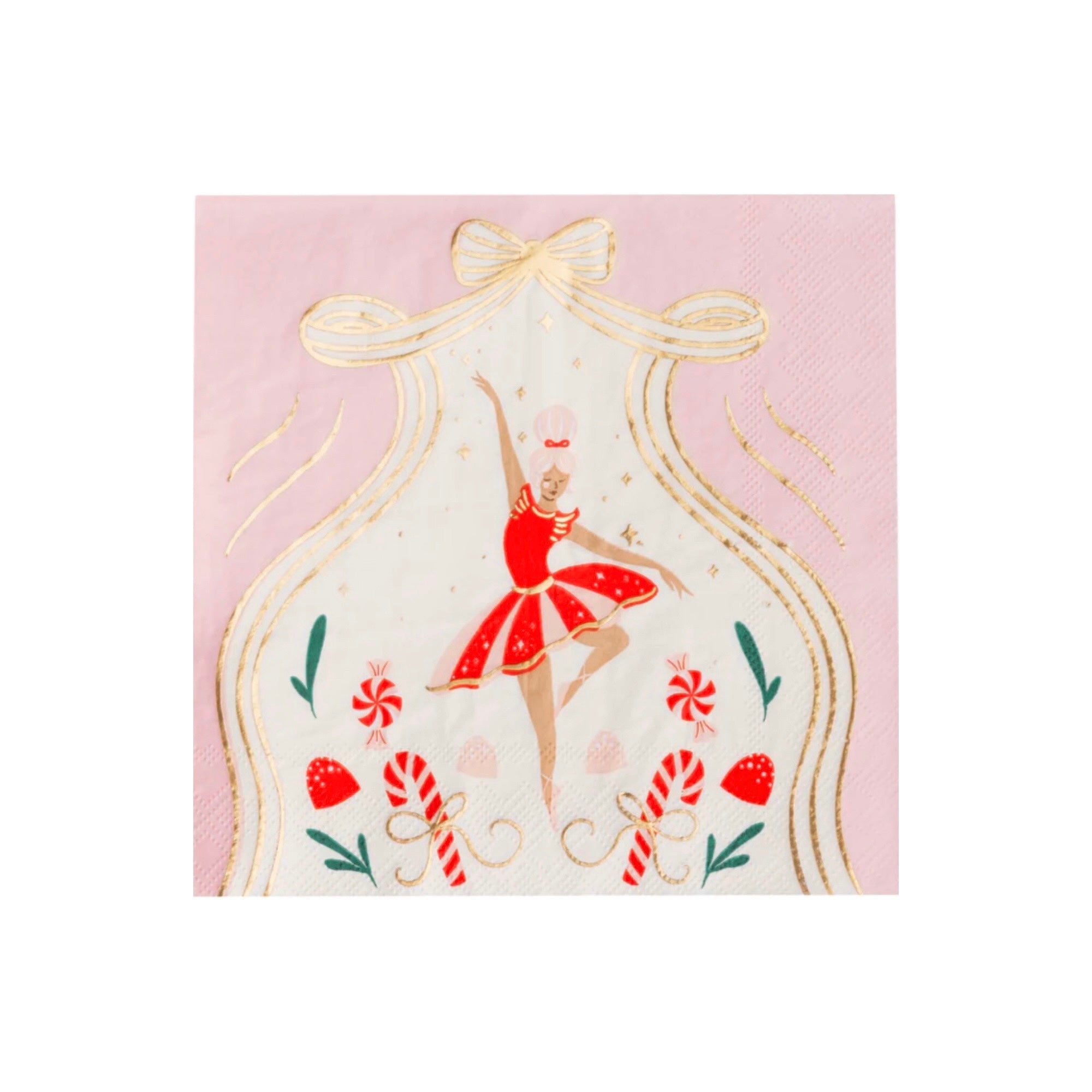Sugarplum Fairy Large Napkins - bubblegum market