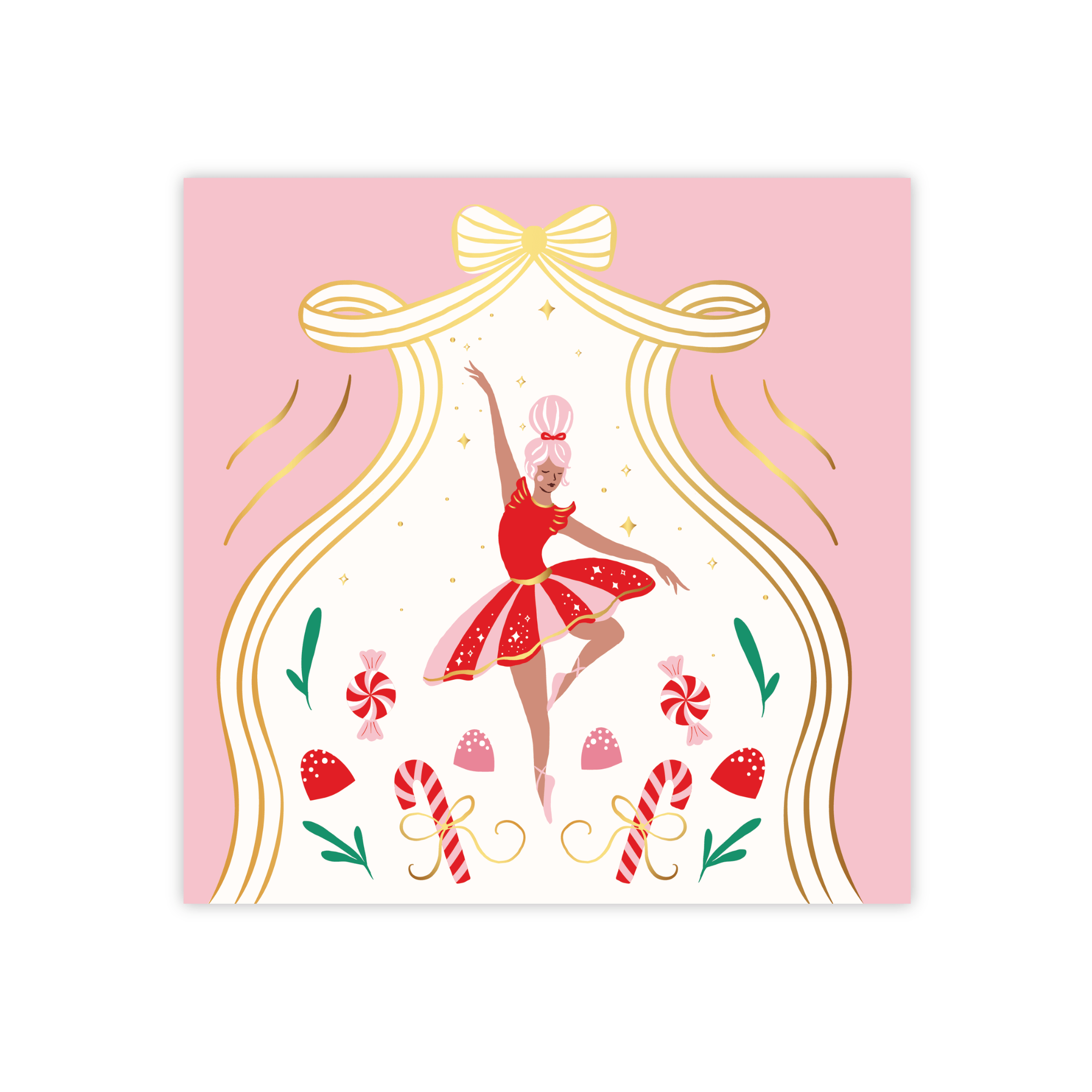 Sugarplum Fairy Large Napkins - bubblegum market