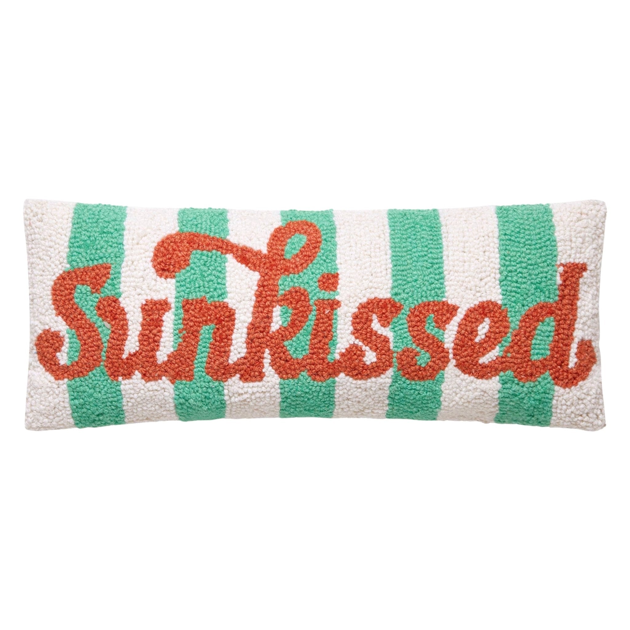 Sunkissed Hook Pillow - bubblegum market