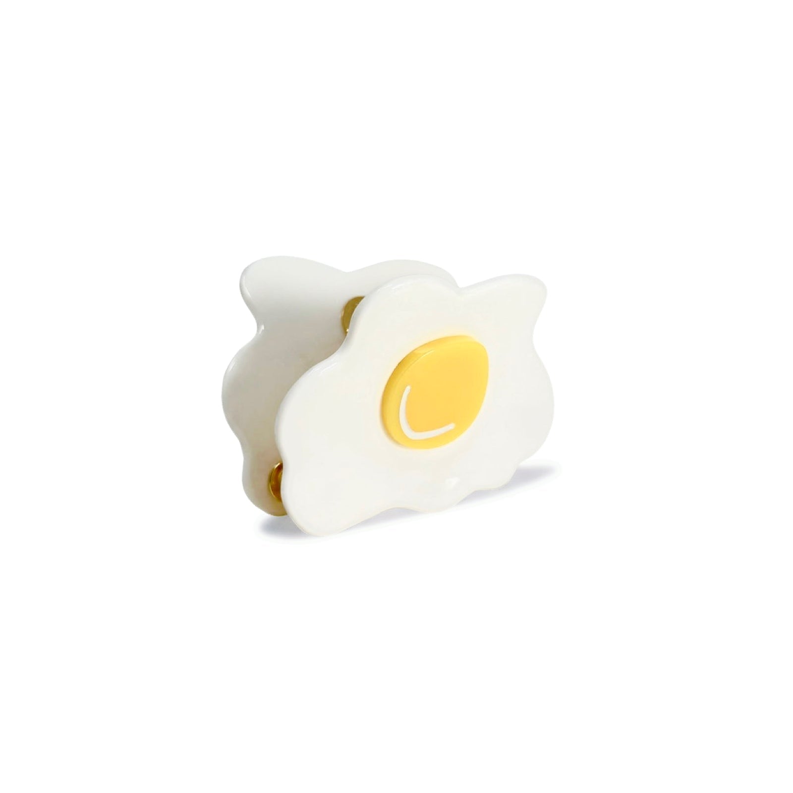 Sunny Side Egg Hair Claw - bubblegum market