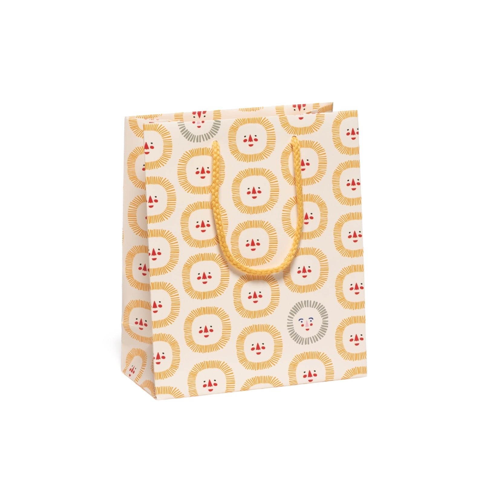 Sunshine Smiles Medium Gift Bag - bubblegum market