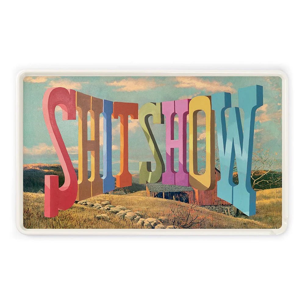 Super Useful Shitshow Tray - bubblegum market