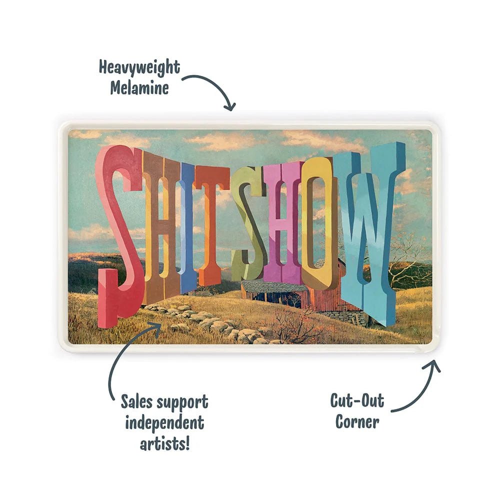 Super Useful Shitshow Tray - bubblegum market