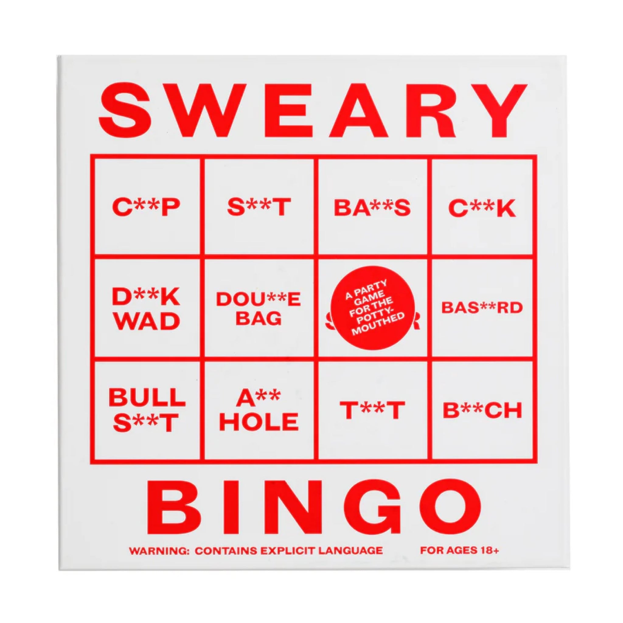 Sweary Bingo - bubblegum market