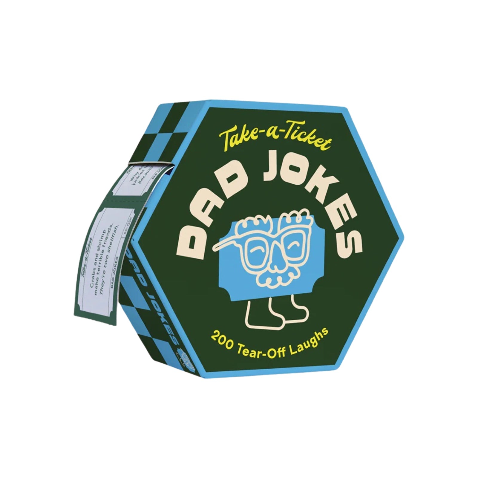 Take - a - Ticket Dad Jokes - bubblegum market