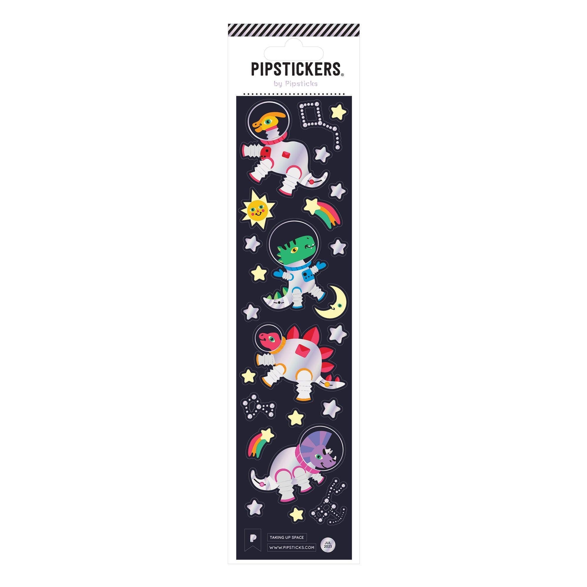 Taking Up Space Stickers - bubblegum market