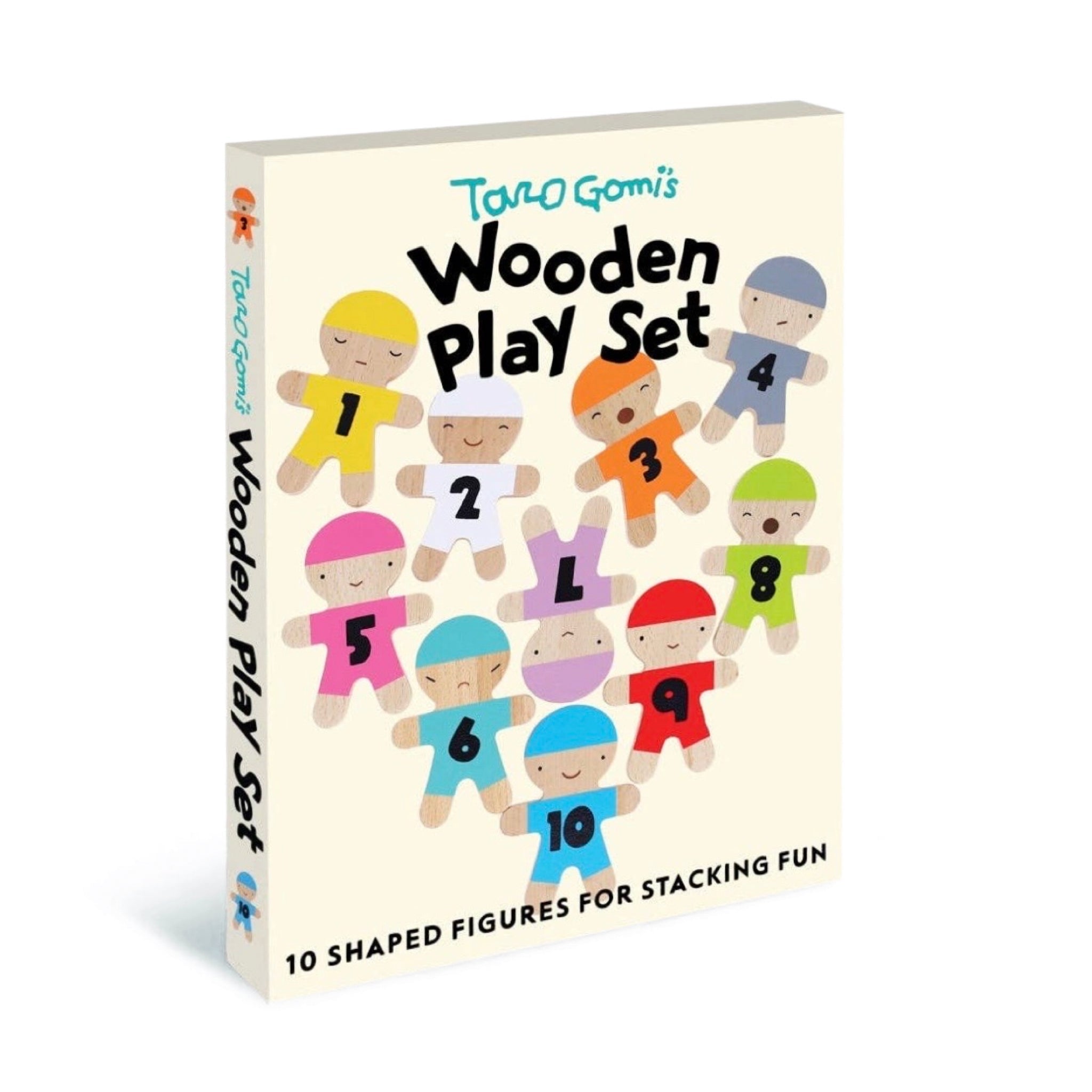 Taro Gomi's Wooden Play Set - bubblegum market