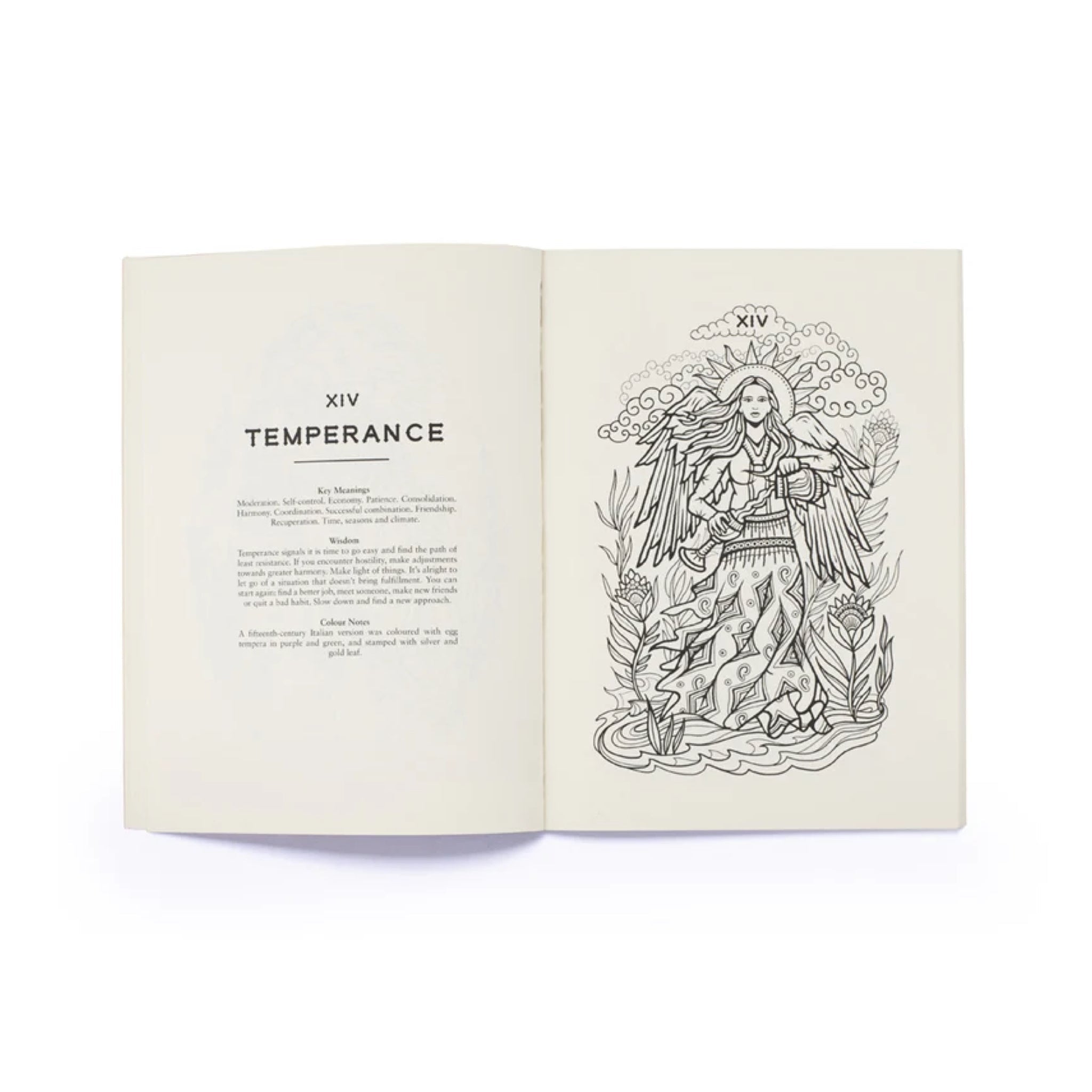 Tarot Coloring Book: A Personal Growth Coloring Journal - bubblegum market