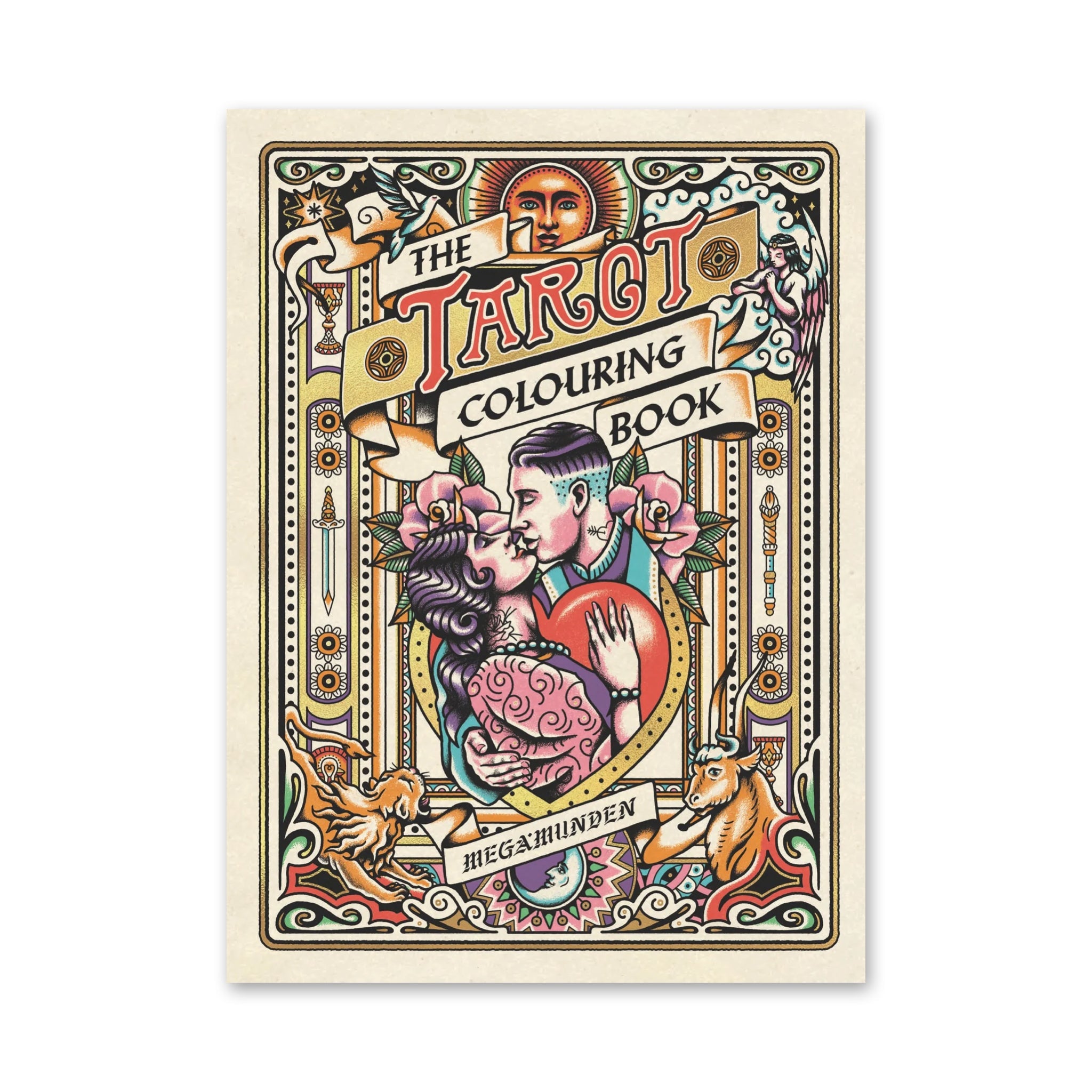 Tarot Coloring Book: A Personal Growth Coloring Journal - bubblegum market