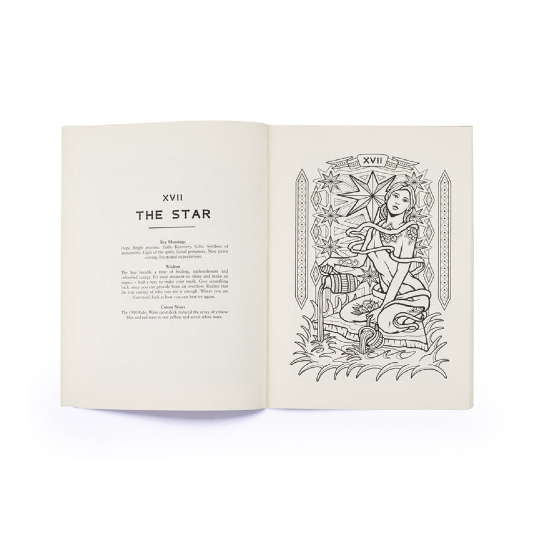 Tarot Coloring Book: A Personal Growth Coloring Journal - bubblegum market