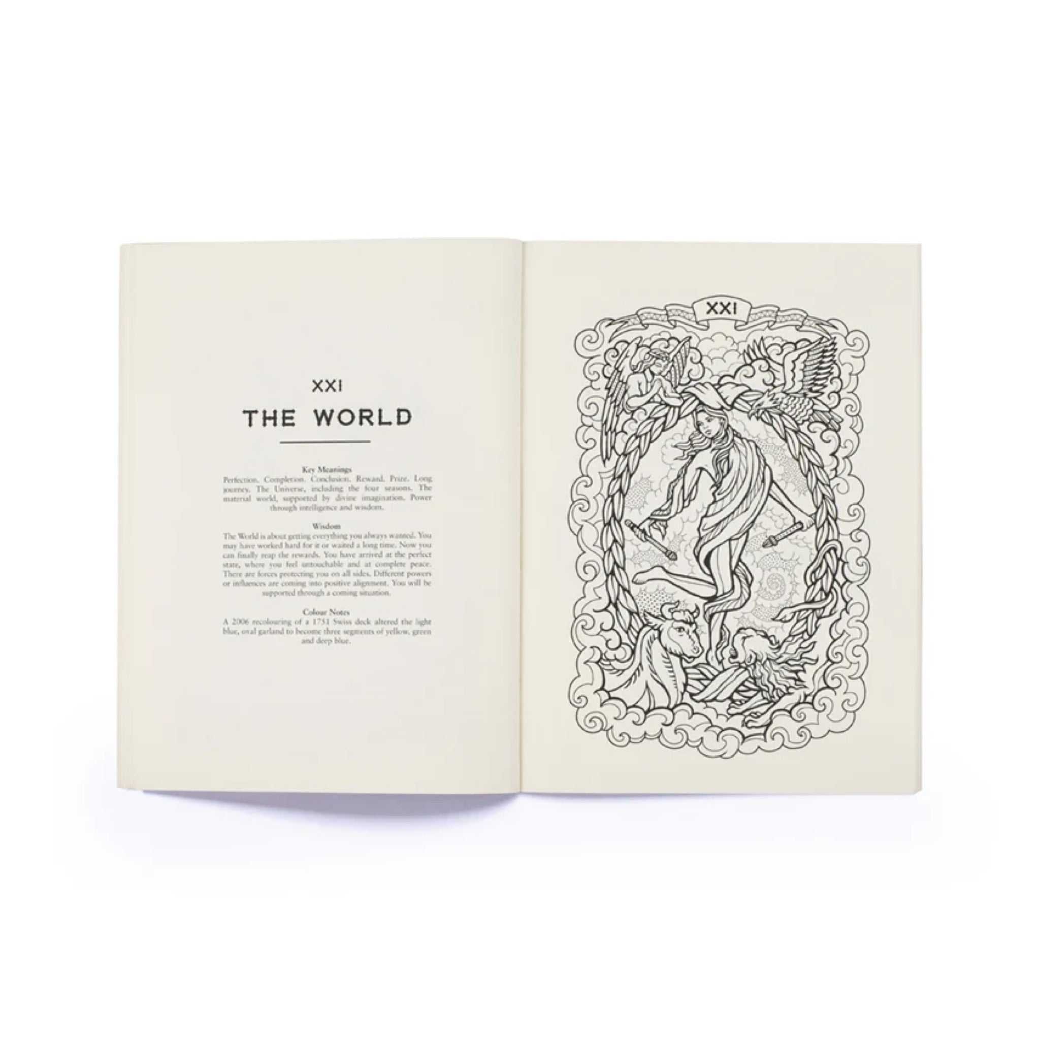 Tarot Coloring Book: A Personal Growth Coloring Journal - bubblegum market