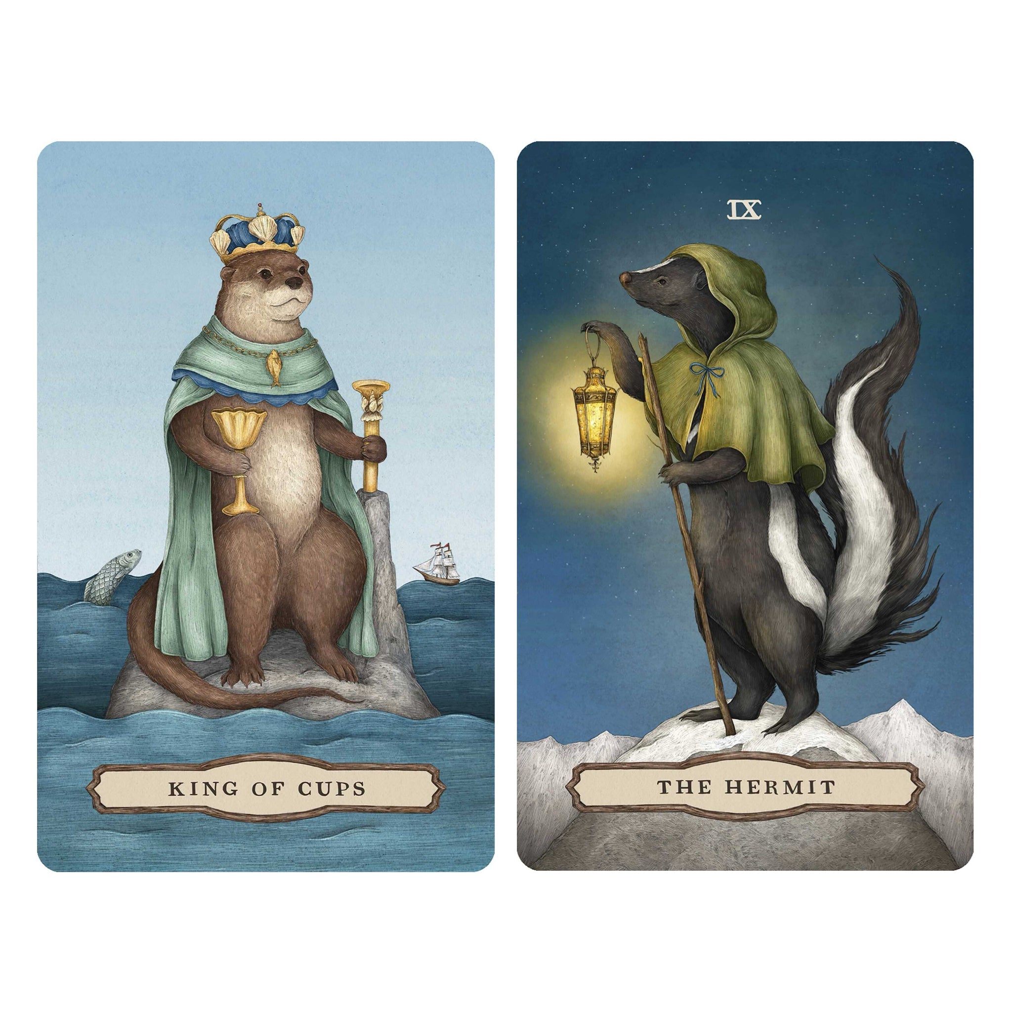 Tarot of the Woodland Wardens - bubblegum market