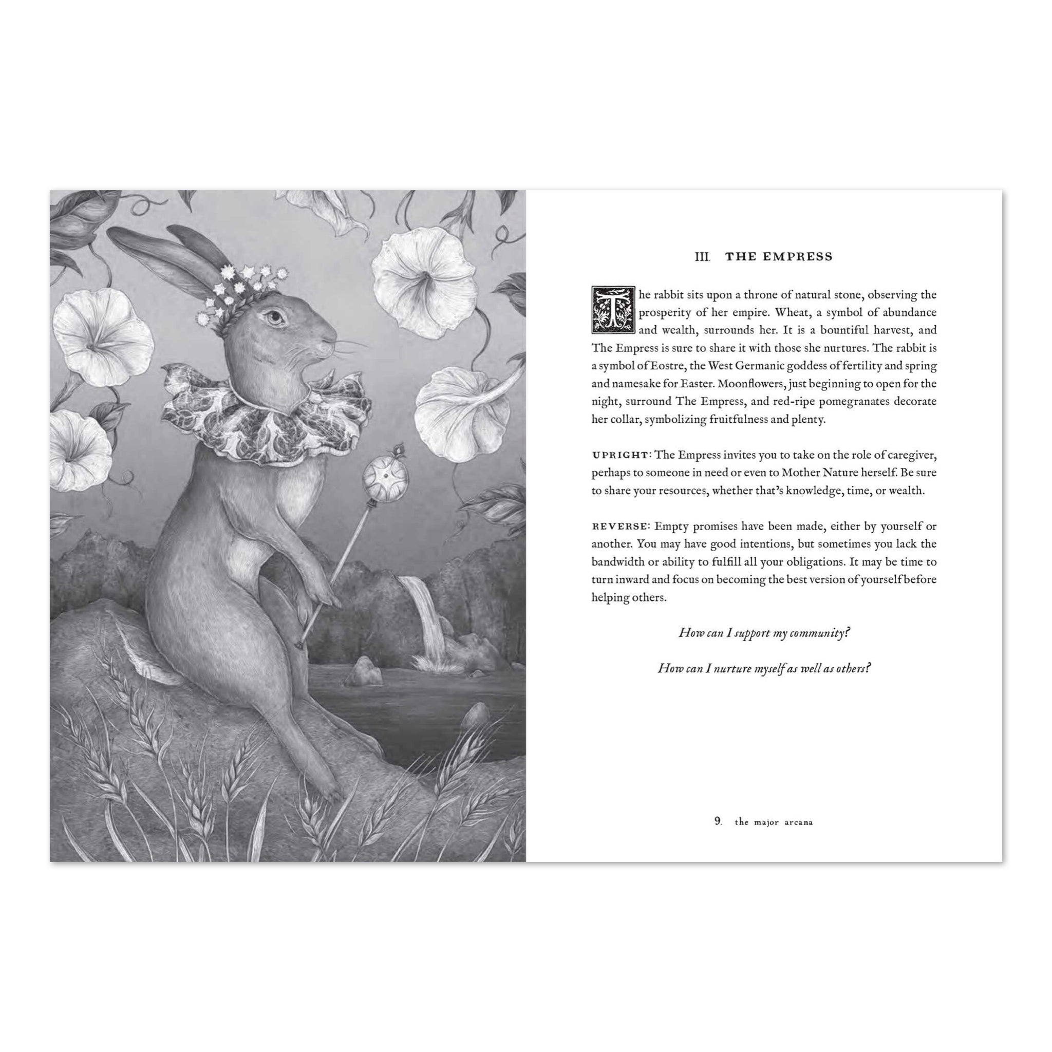 Tarot of the Woodland Wardens - bubblegum market