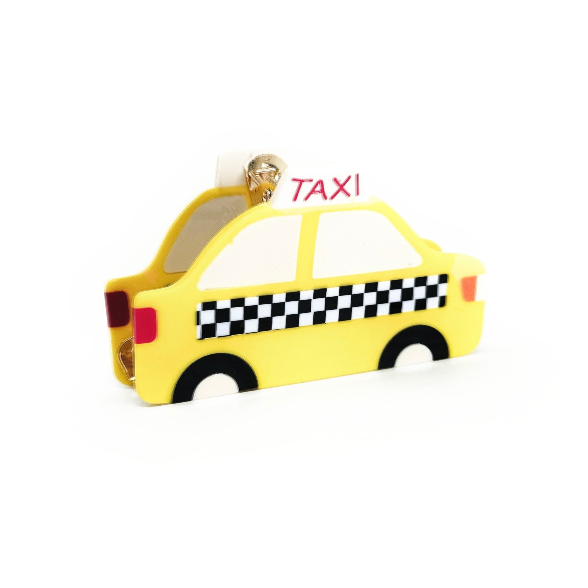 Taxi Hair Claw - bubblegum market