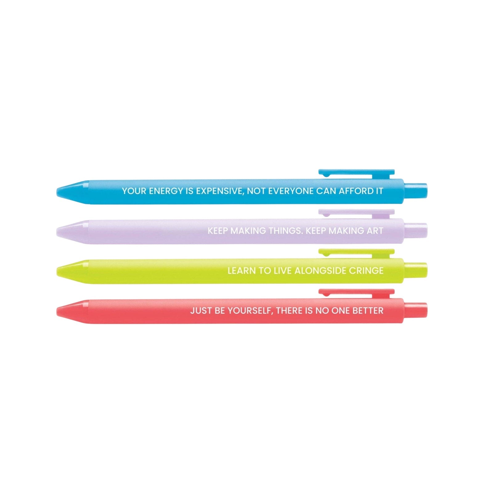 Taylor Swift AFFIRMATIONS Jotter Pen Set - bubblegum market
