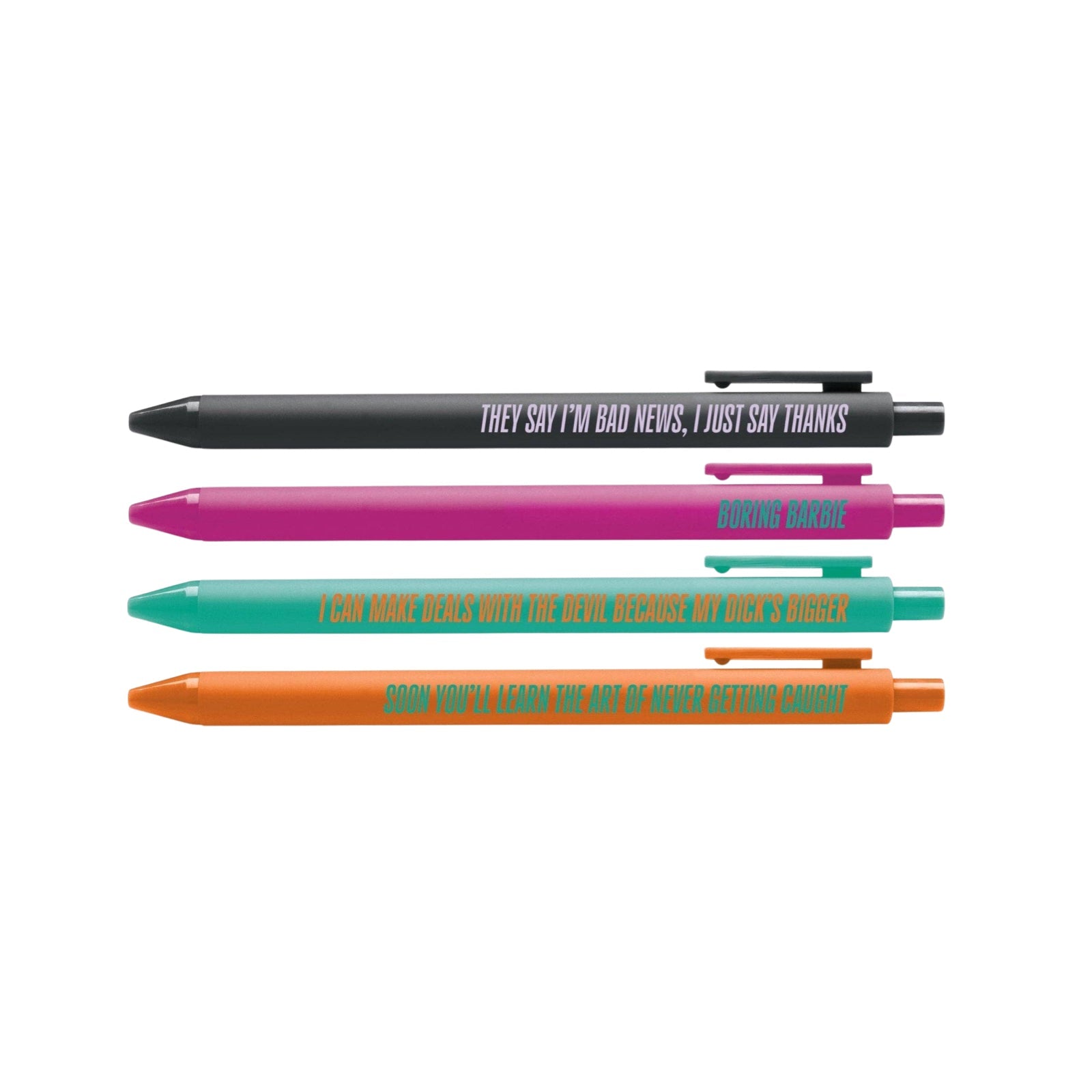 Taylor Swift CANCELLED Jotter Pen set - bubblegum market
