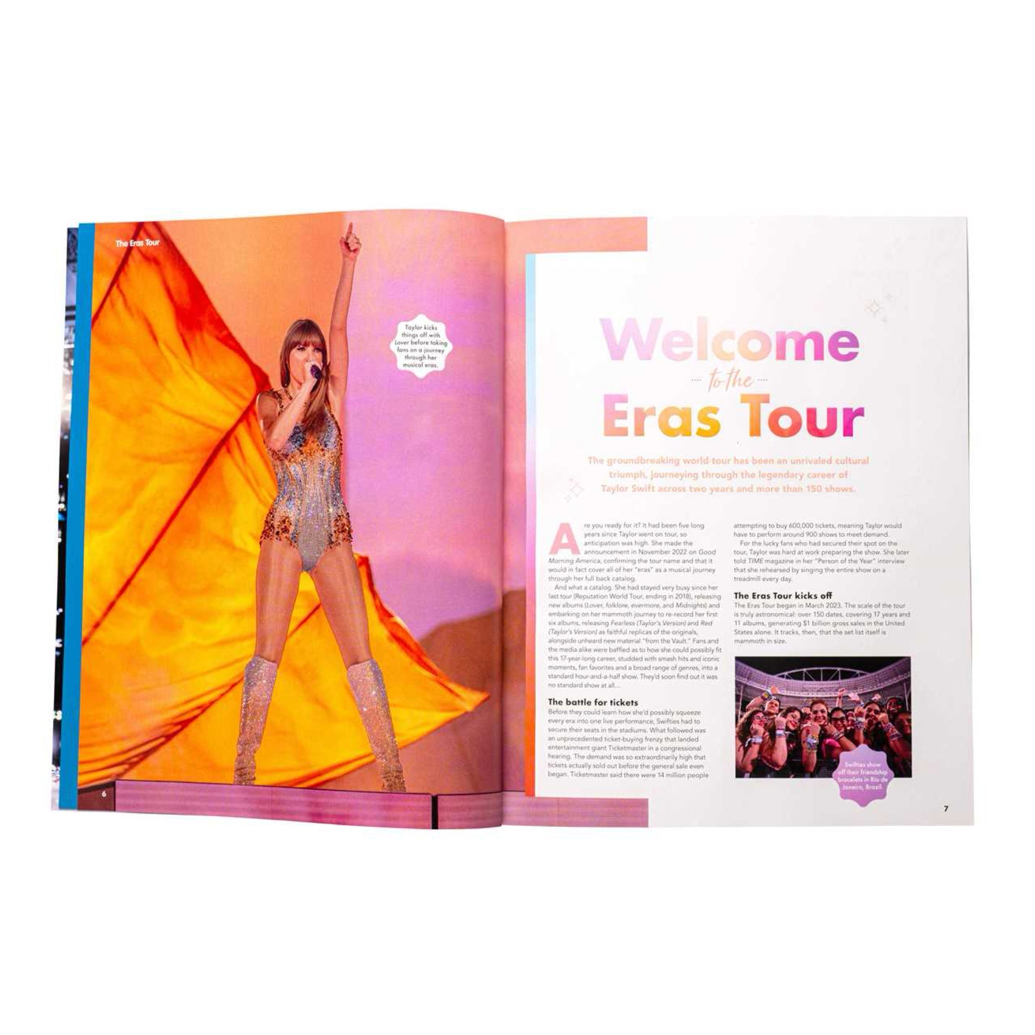 Taylor Swift Coloring & Activity Book: Tour Edition - bubblegum market