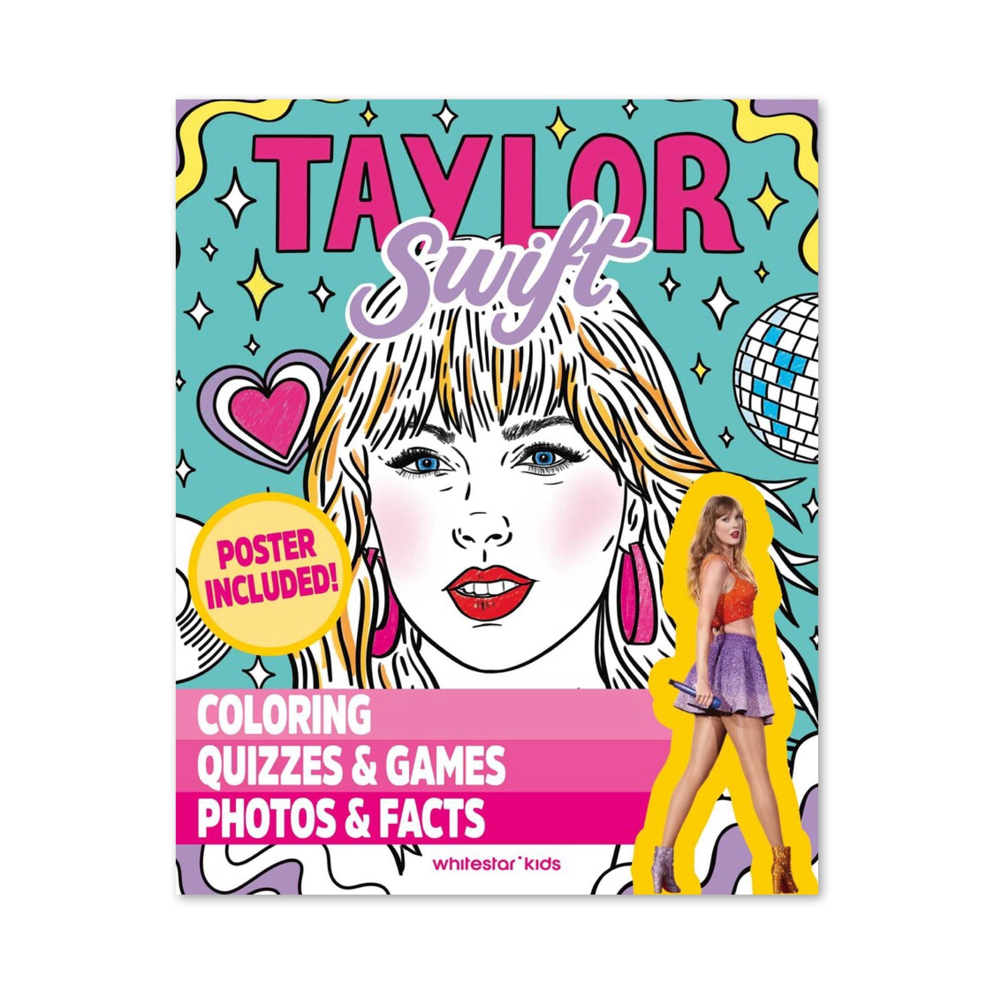 Taylor Swift: Coloring, Quizzes & Games, Photos & Facts - bubblegum market