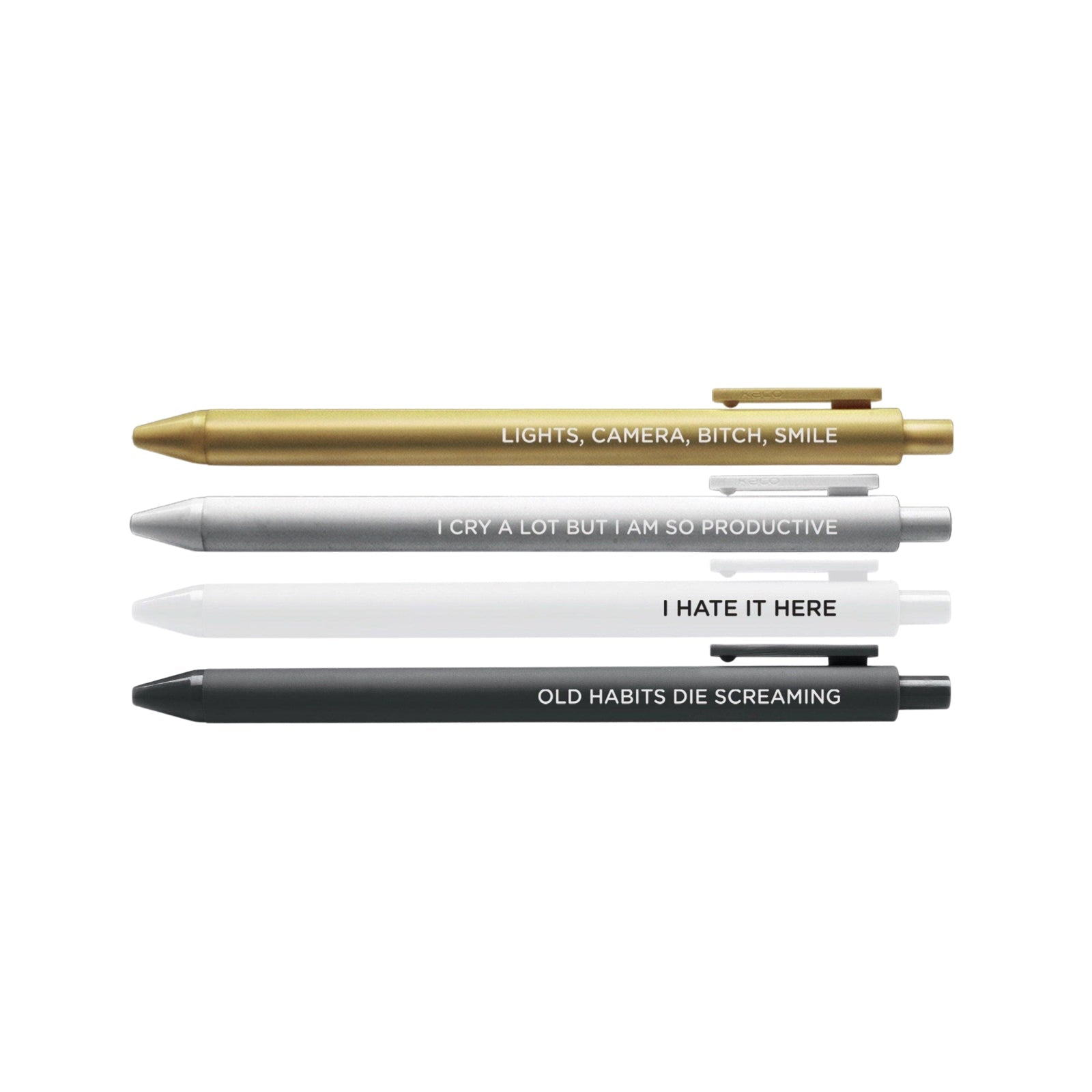 Taylor Swift TTPD Jotter Pen Set - bubblegum market