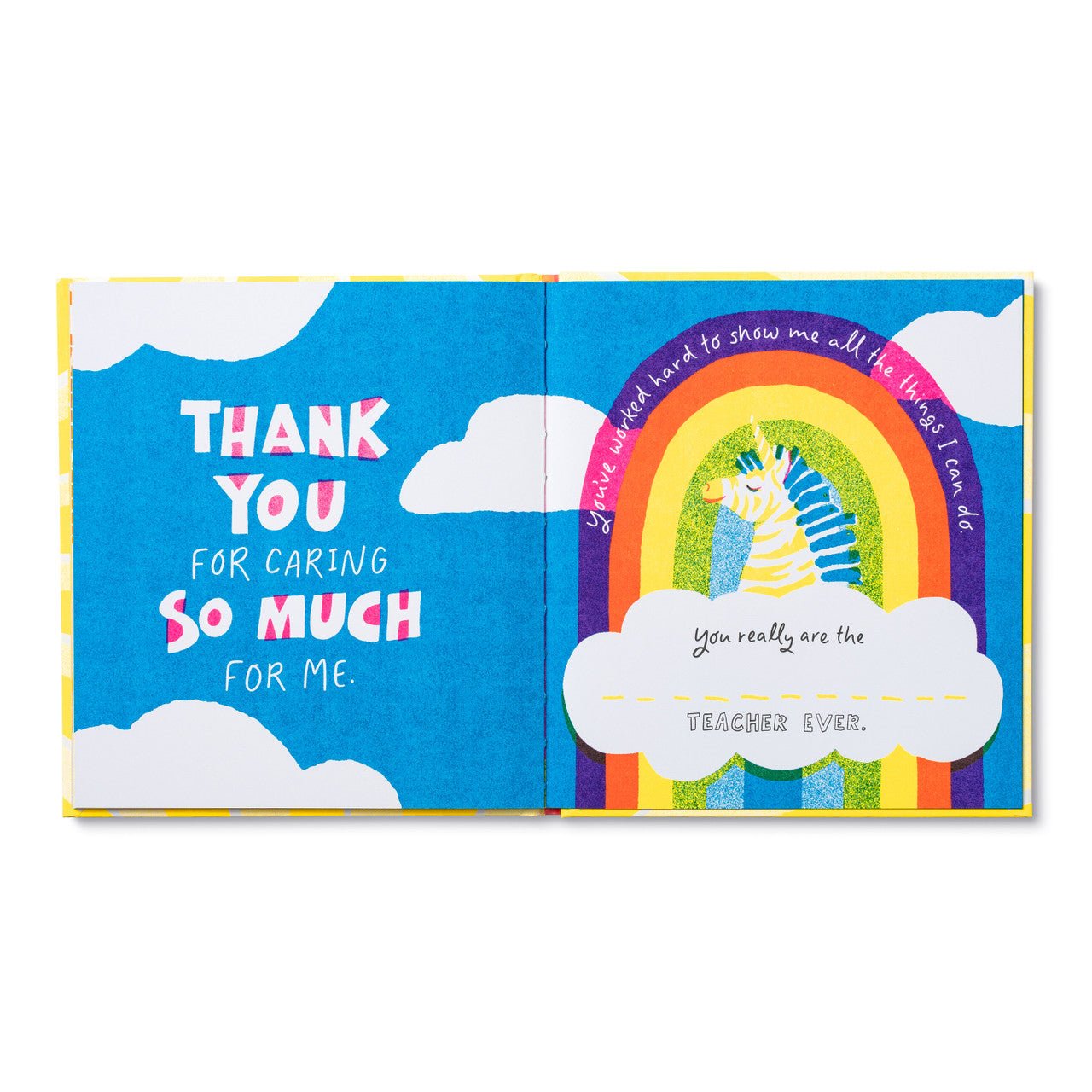 TEACHER, I MADE YOU A BOOK - bubblegum market