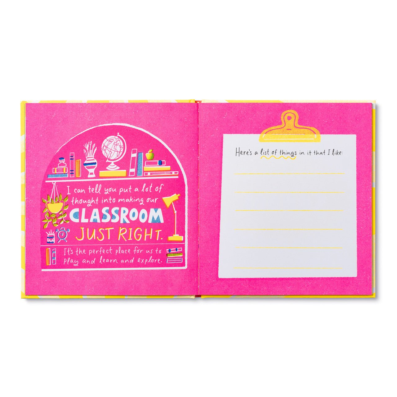 TEACHER, I MADE YOU A BOOK - bubblegum market
