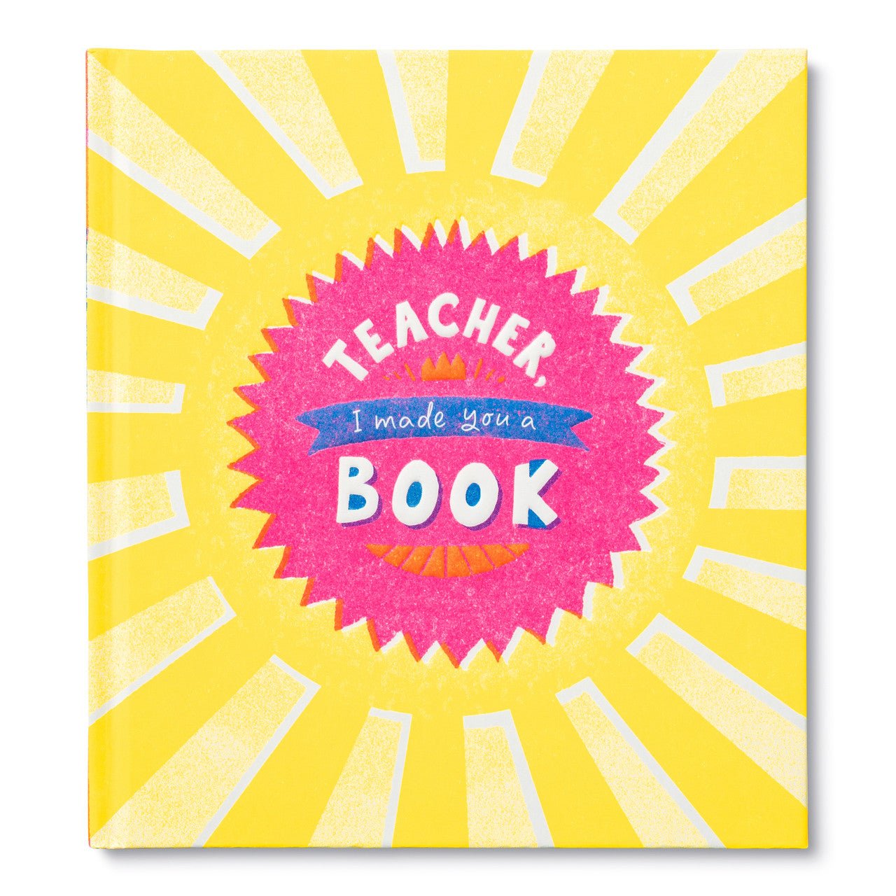 TEACHER, I MADE YOU A BOOK - bubblegum market